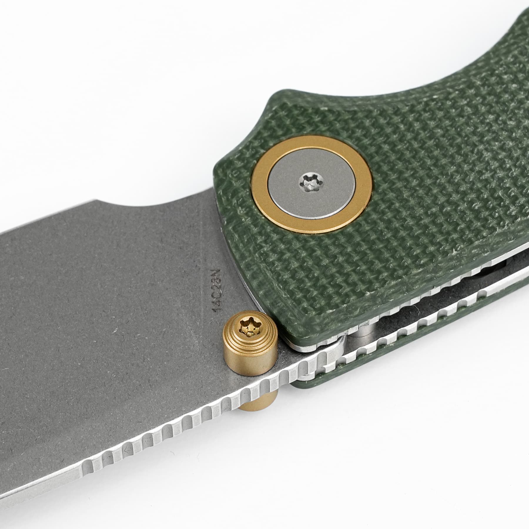 Porcupine Micarta Camp Knife | Tough Folder for Wilderness Survival