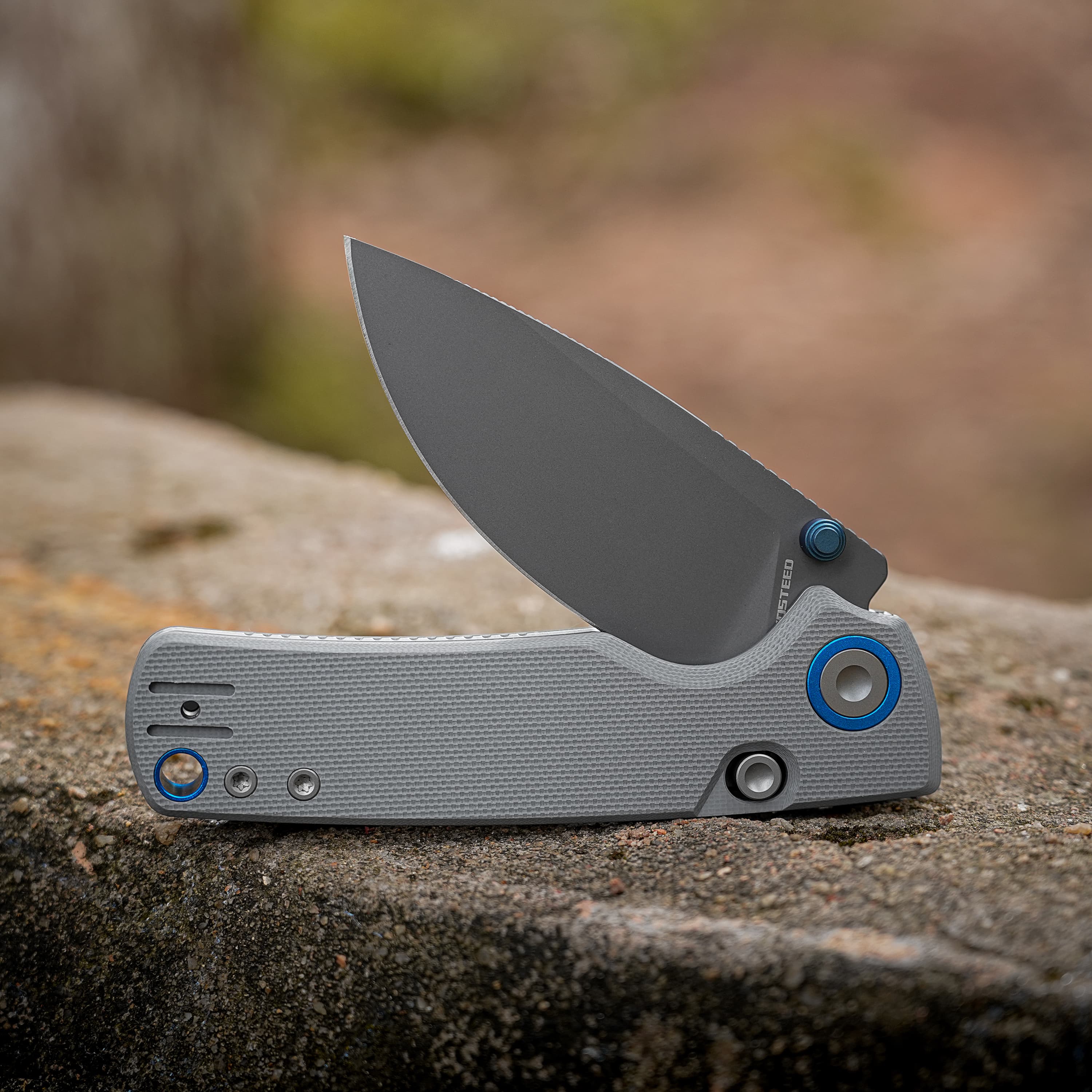 Porcupine - Top Liner Lock  (2.99" 14C28N Blade & G10 Handle) - A2612