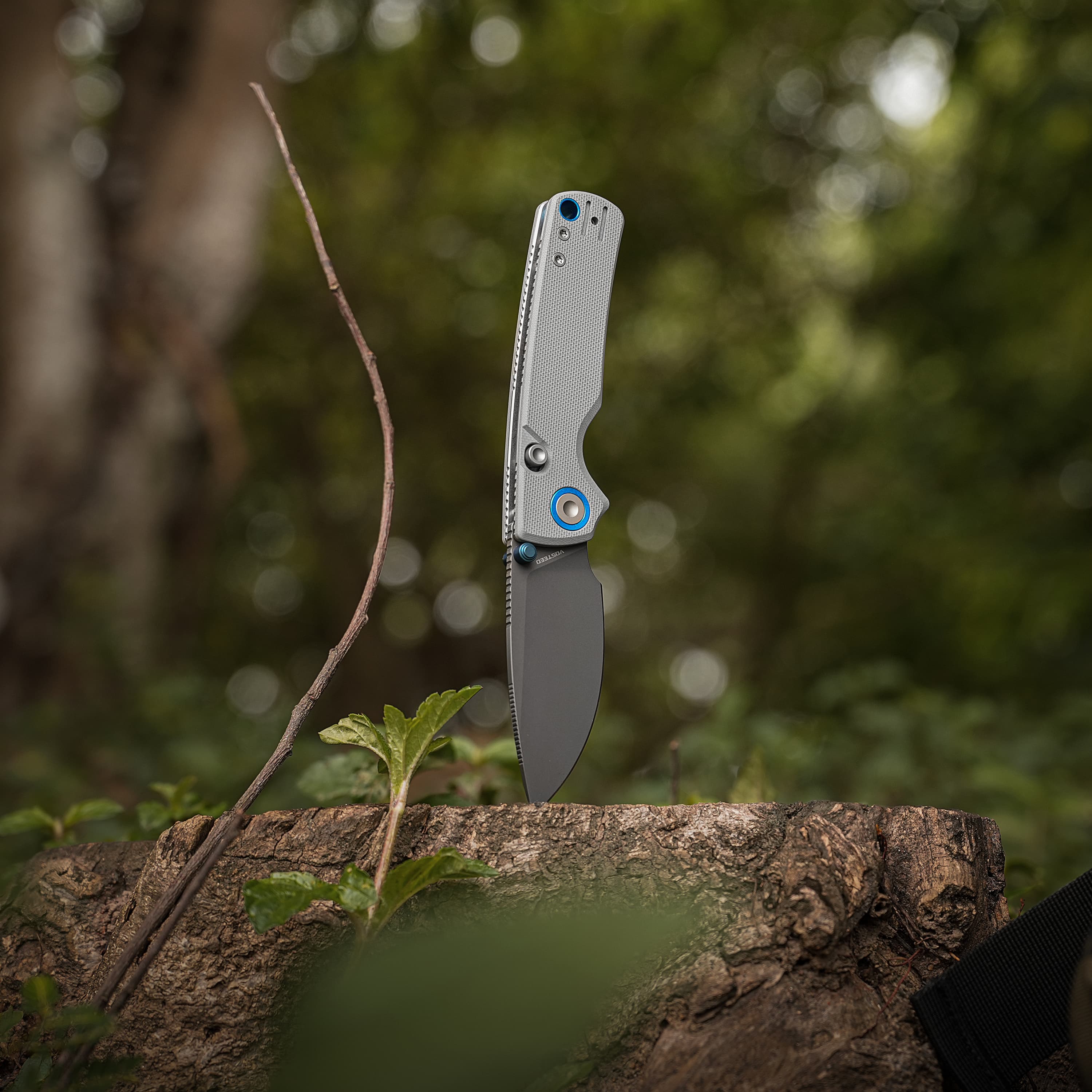 Porcupine - Top Liner Lock  (2.99" 14C28N Blade & G10 Handle) - A2612