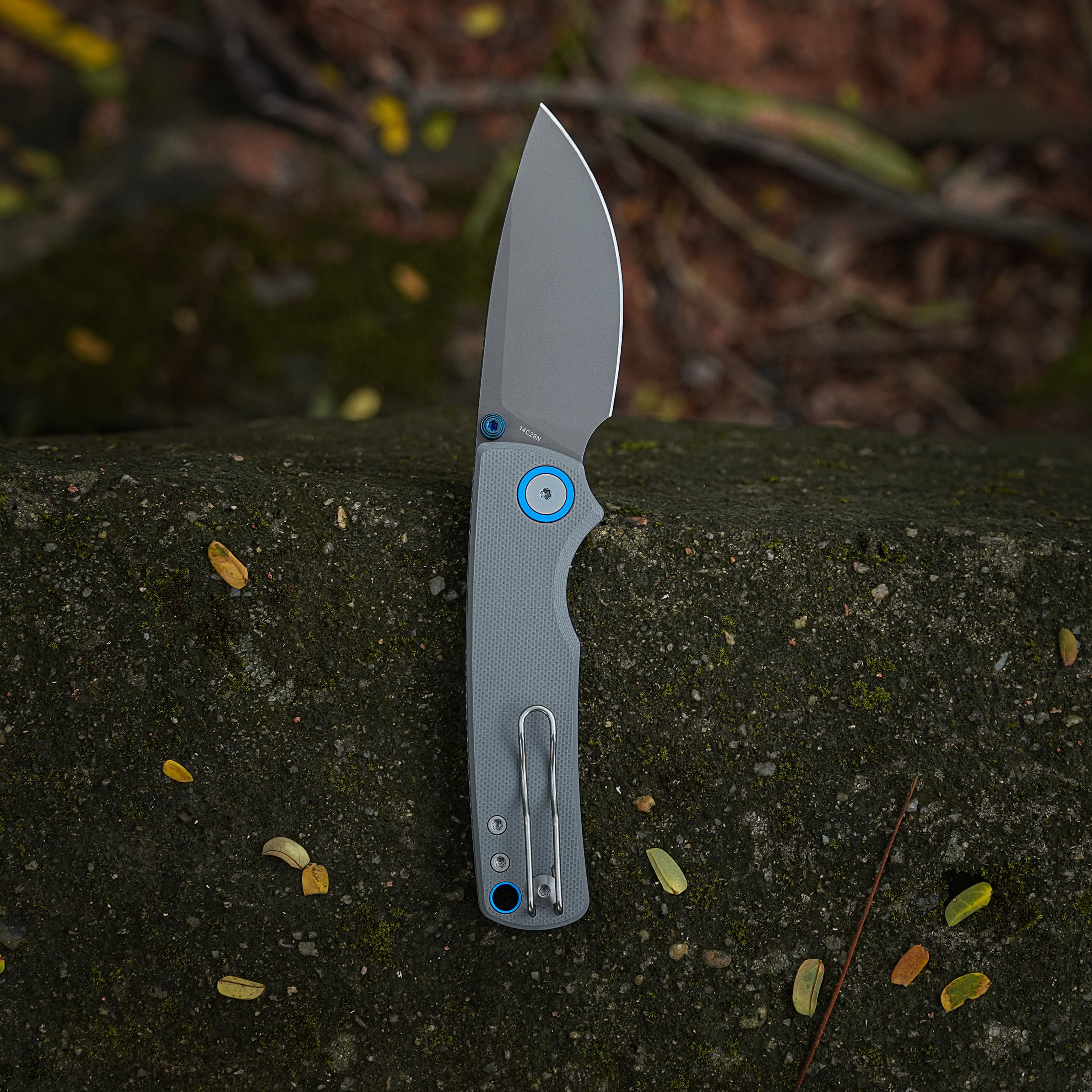 Porcupine - Top Liner Lock  (2.99" 14C28N Blade & G10 Handle) - A2612