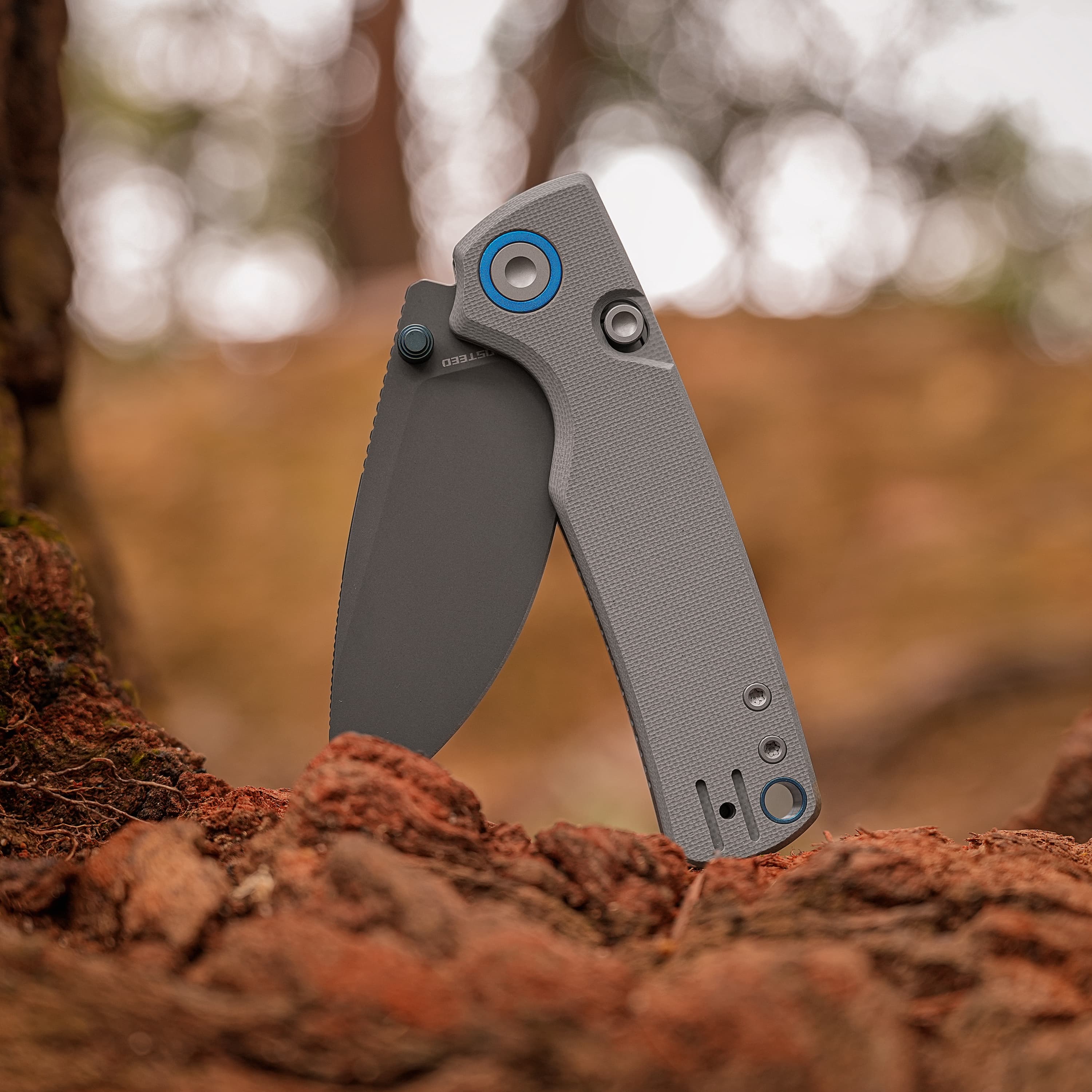 Porcupine G10 Camp Knife | Tough Folder for Wilderness Survival