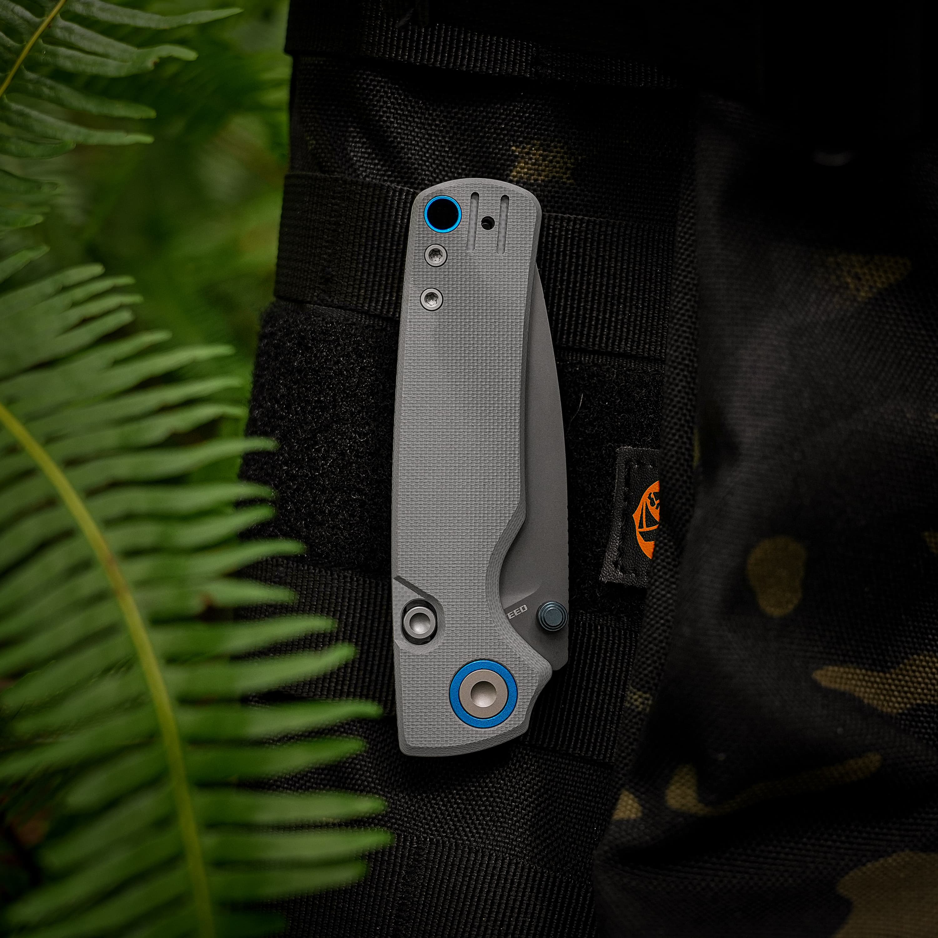 Porcupine G10 Camp Knife | Tough Folder for Wilderness Survival