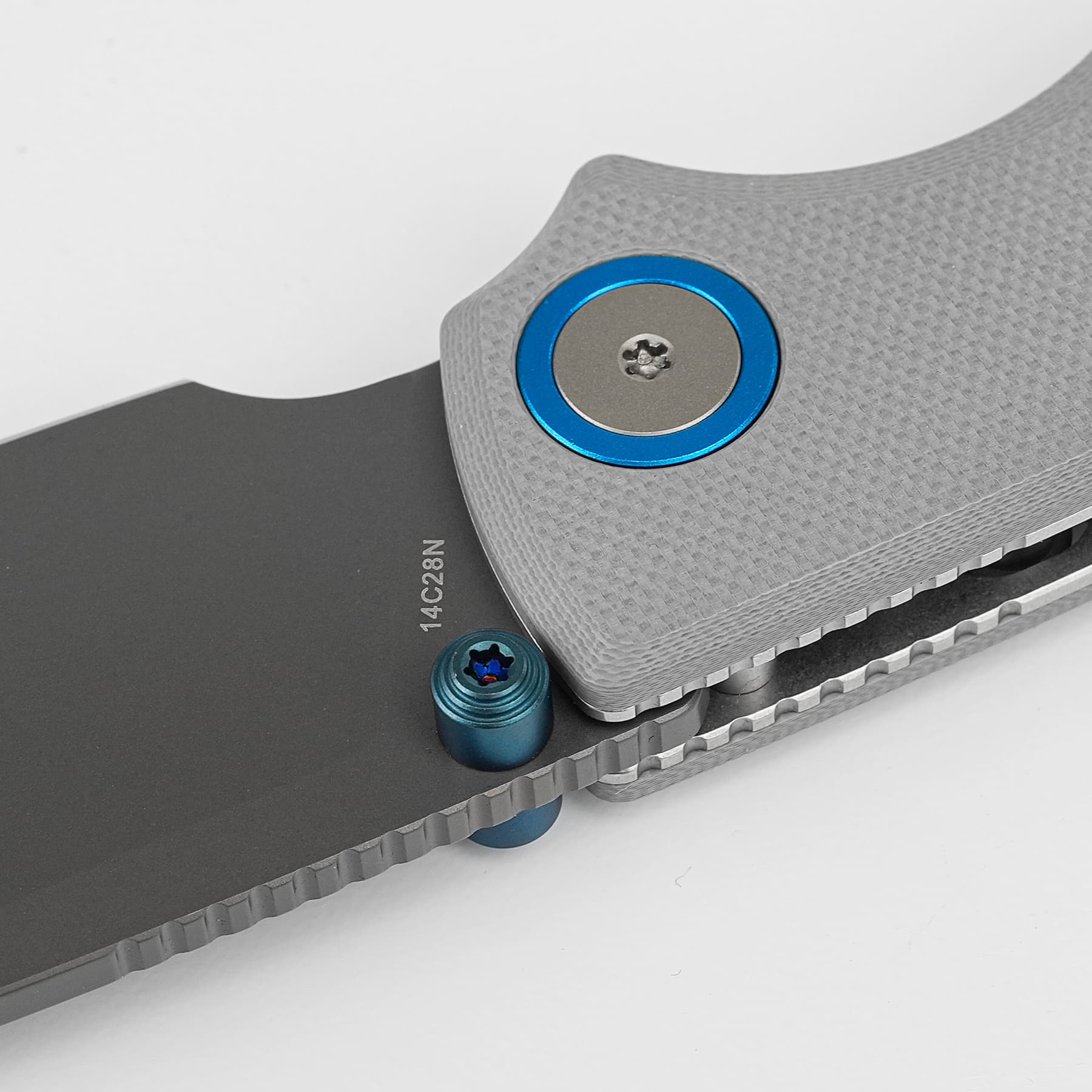 Porcupine - Top Liner Lock  (2.99" 14C28N Blade & G10 Handle) - A2612