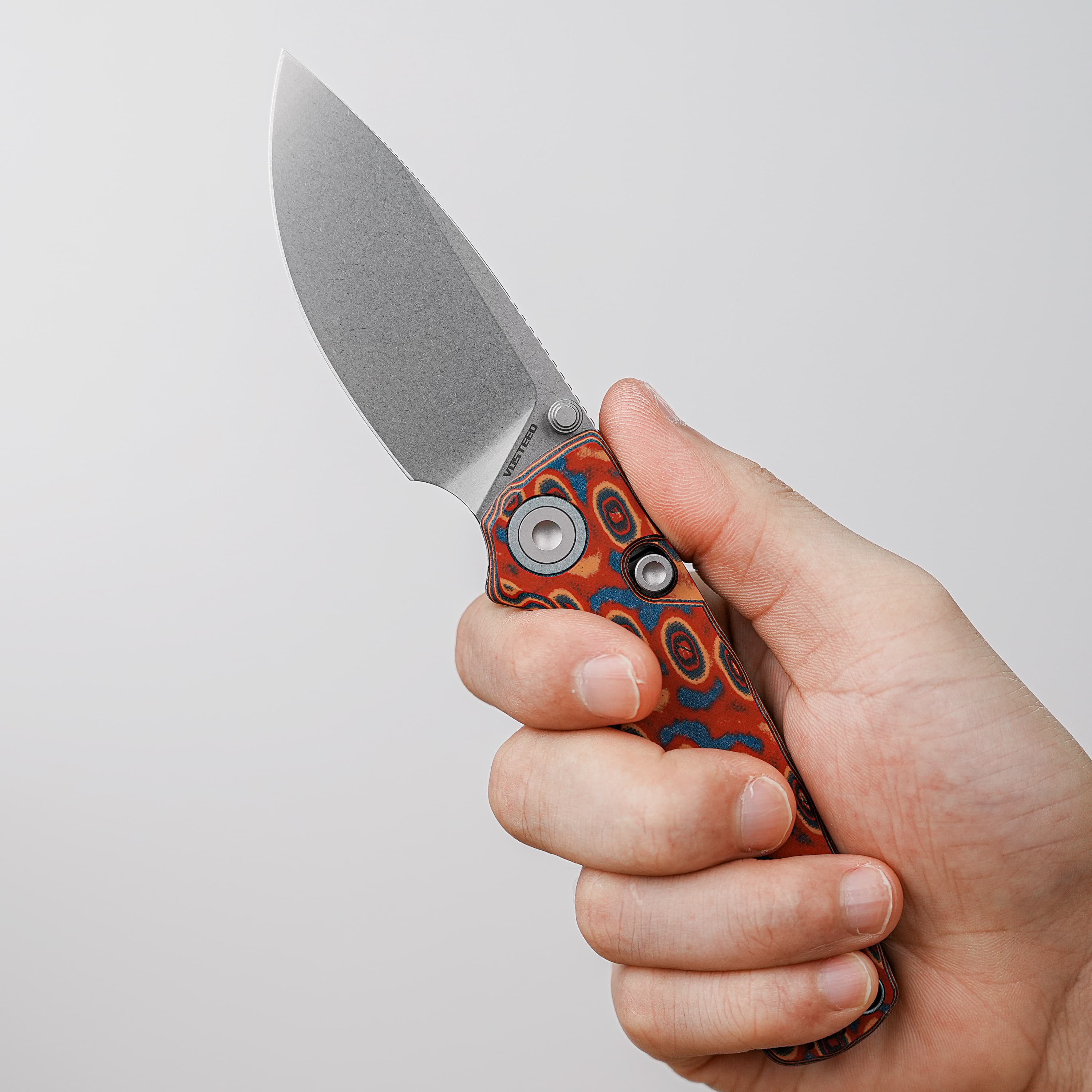 Porcupine Micarta Camp Knife | Tough Folder for Wilderness Survival
