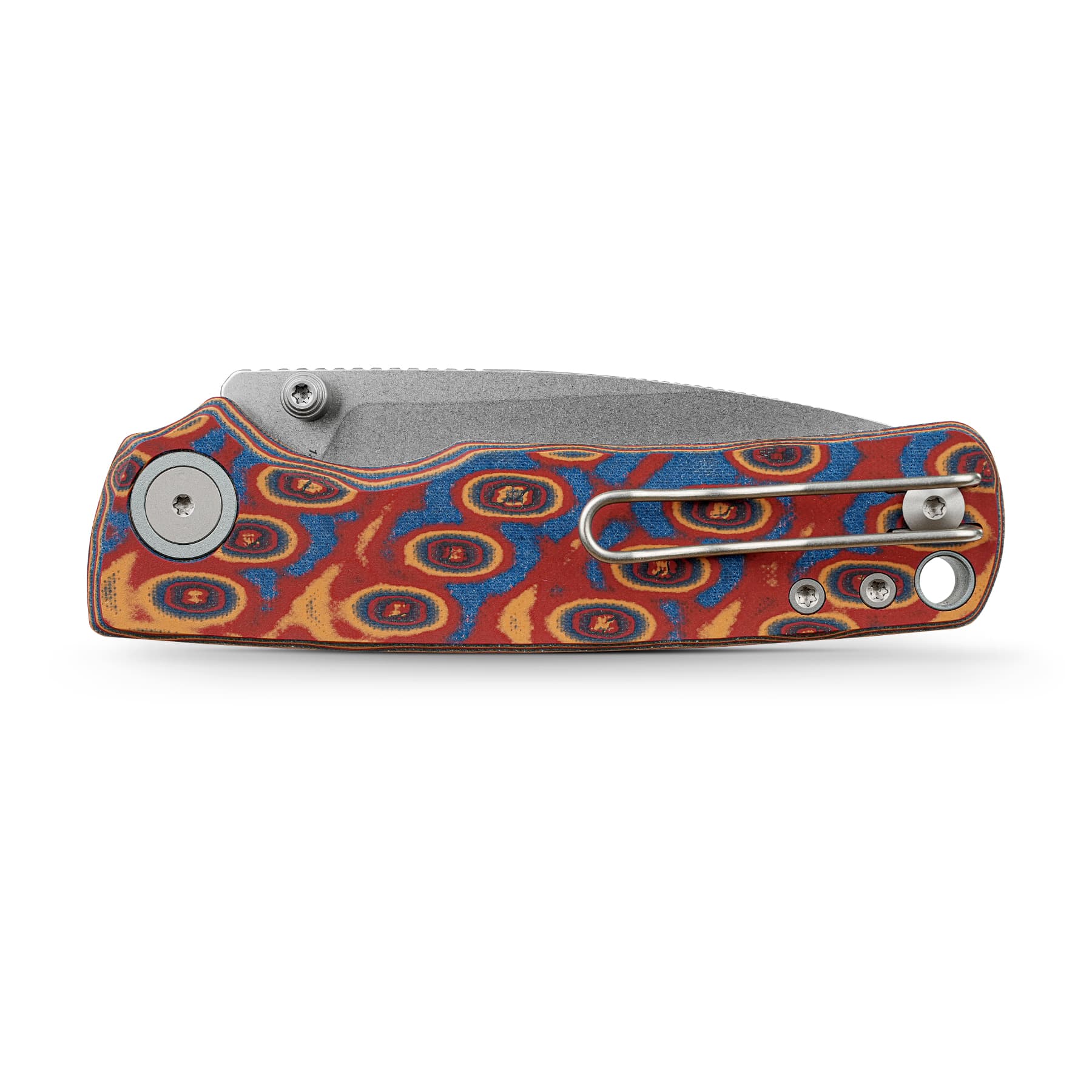 Porcupine - Top Liner Lock  (2.99" 14C28N Blade & Micarta Handle) - A2613