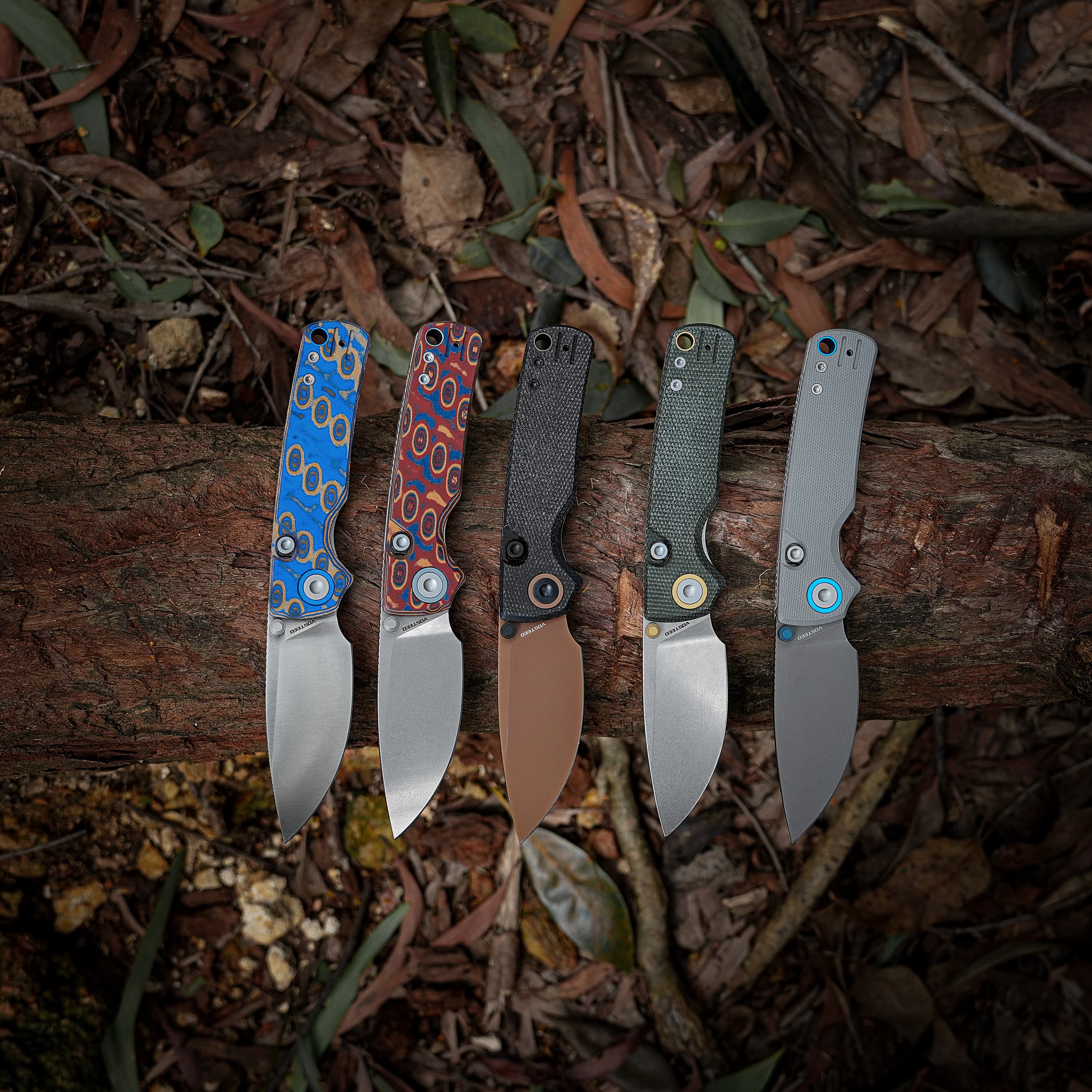 Porcupine Micarta Camp Knife | Tough Folder for Wilderness Survival