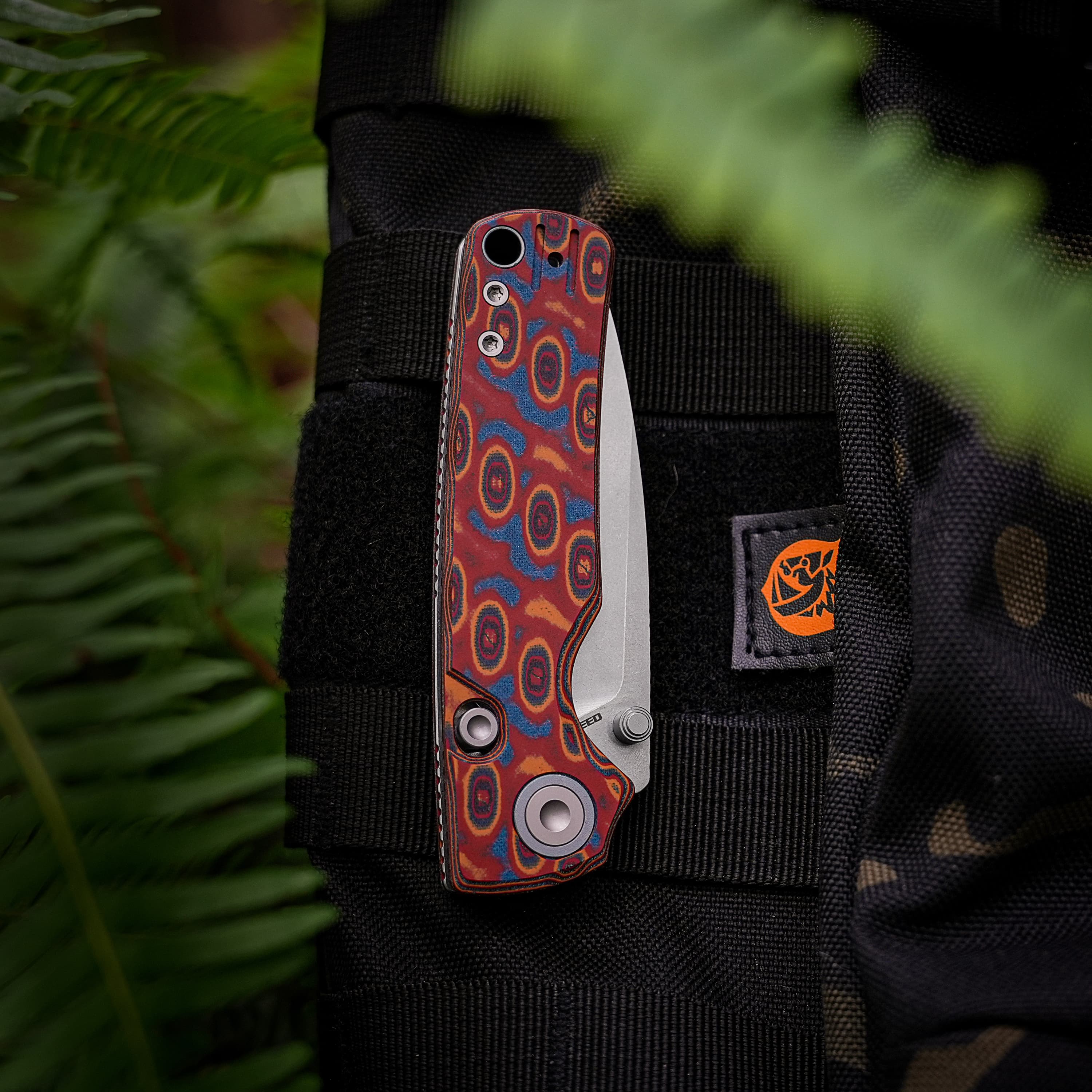 Porcupine - Top Liner Lock  (2.99" 14C28N Blade & Micarta Handle) - A2613