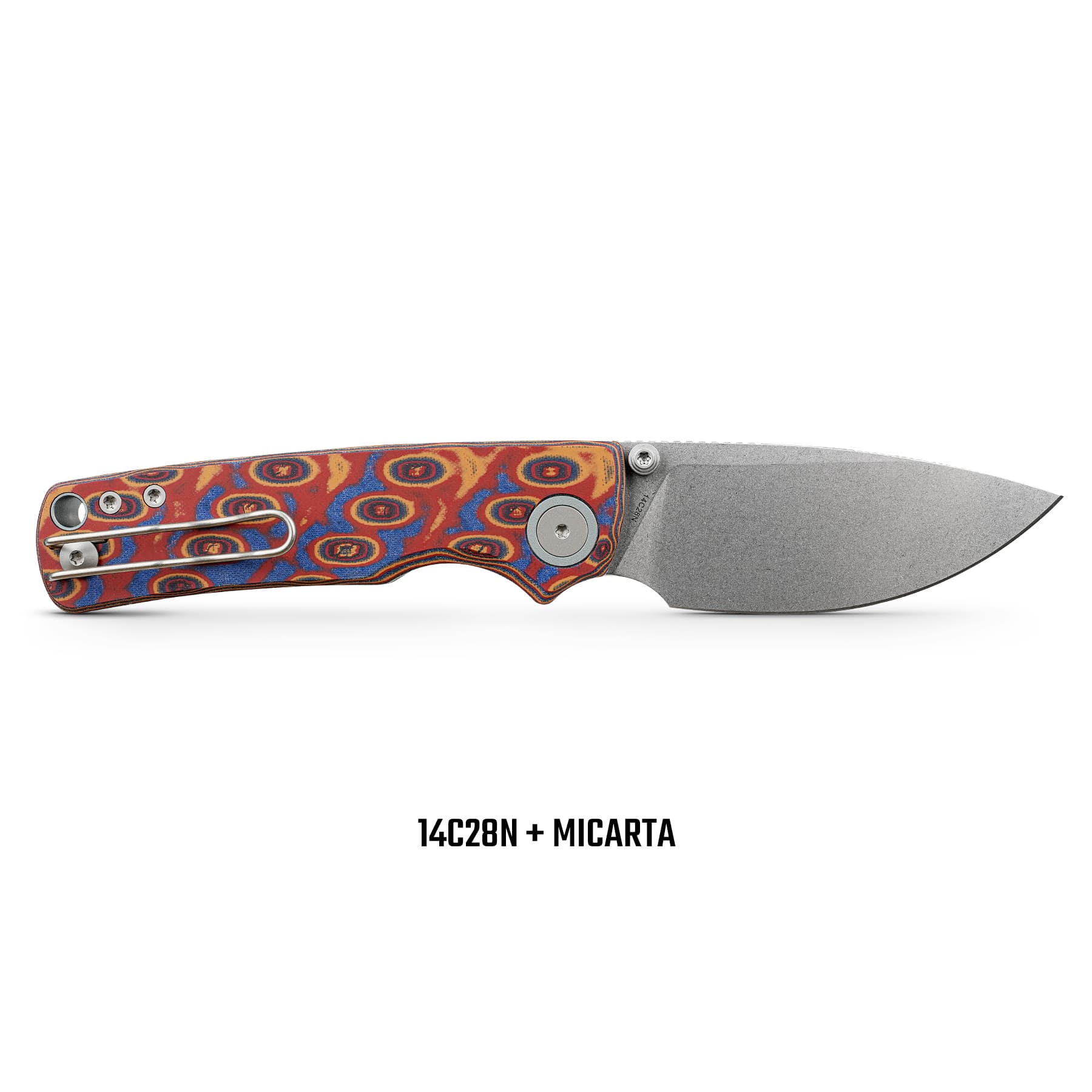 Porcupine Micarta Camp Knife | Tough Folder for Wilderness Survival