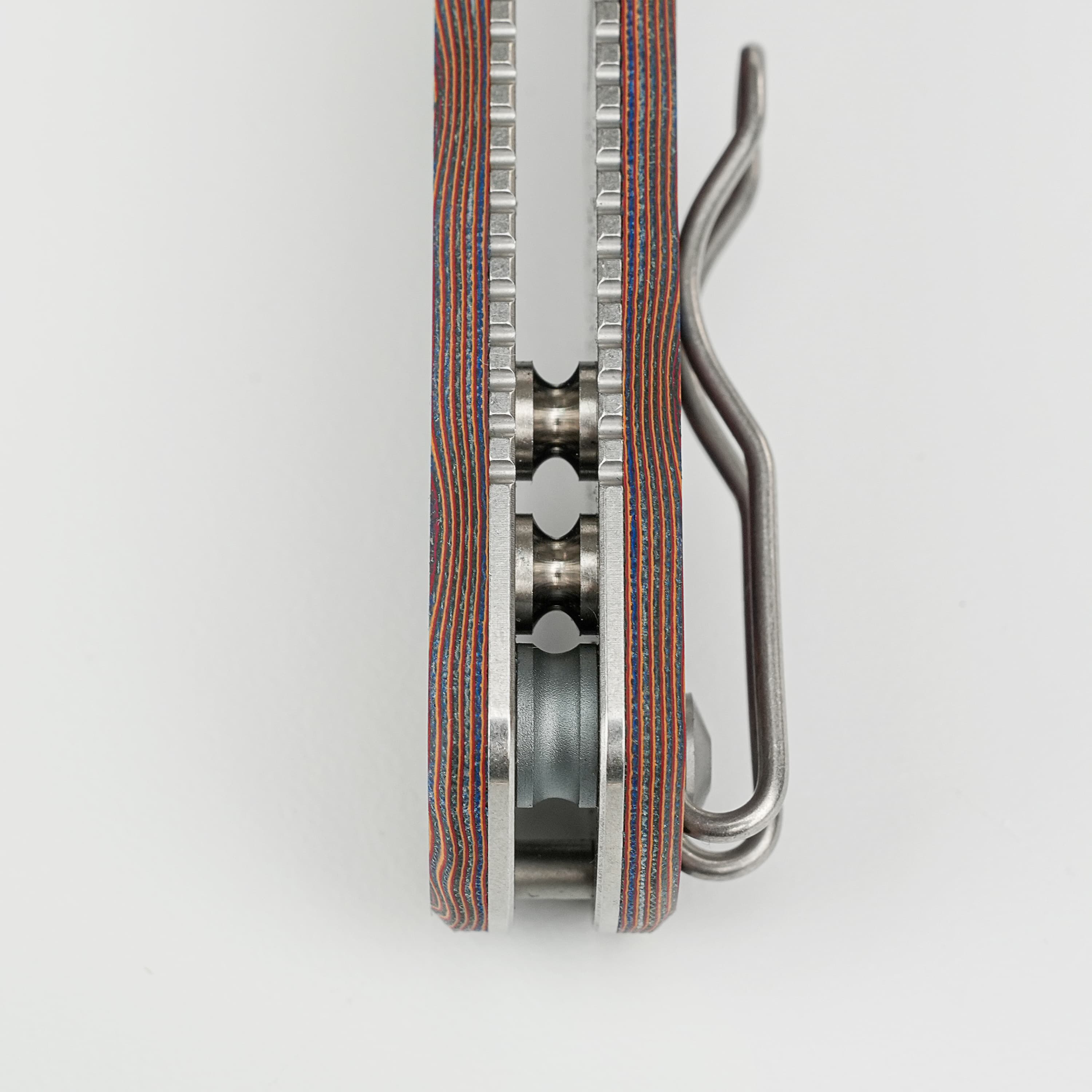 Porcupine - Top Liner Lock  (2.99" 14C28N Blade & Micarta Handle) - A2613