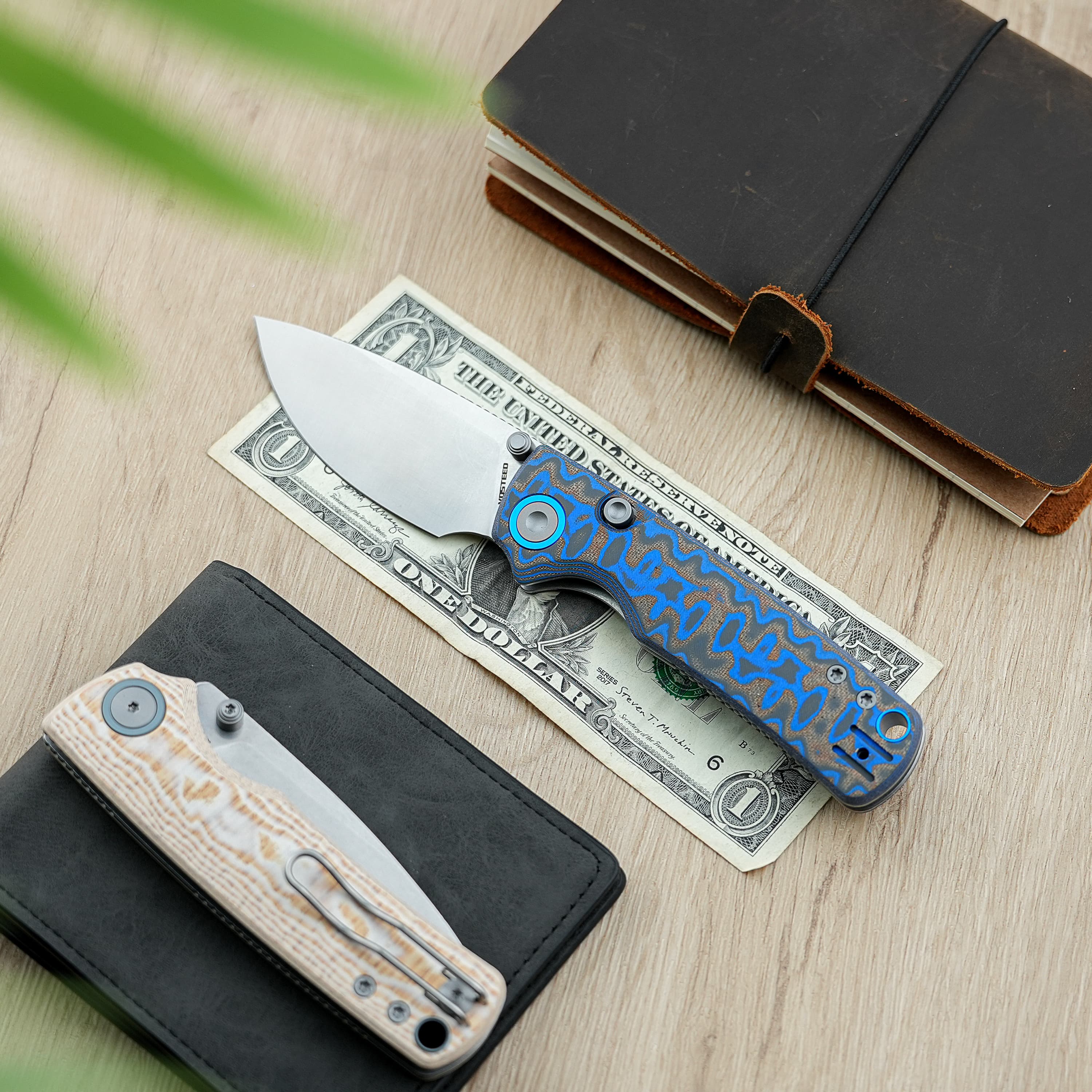 Porcupine - Top Liner Lock  (2.99" 14C28N Blade & Micarta Handle) - A2614