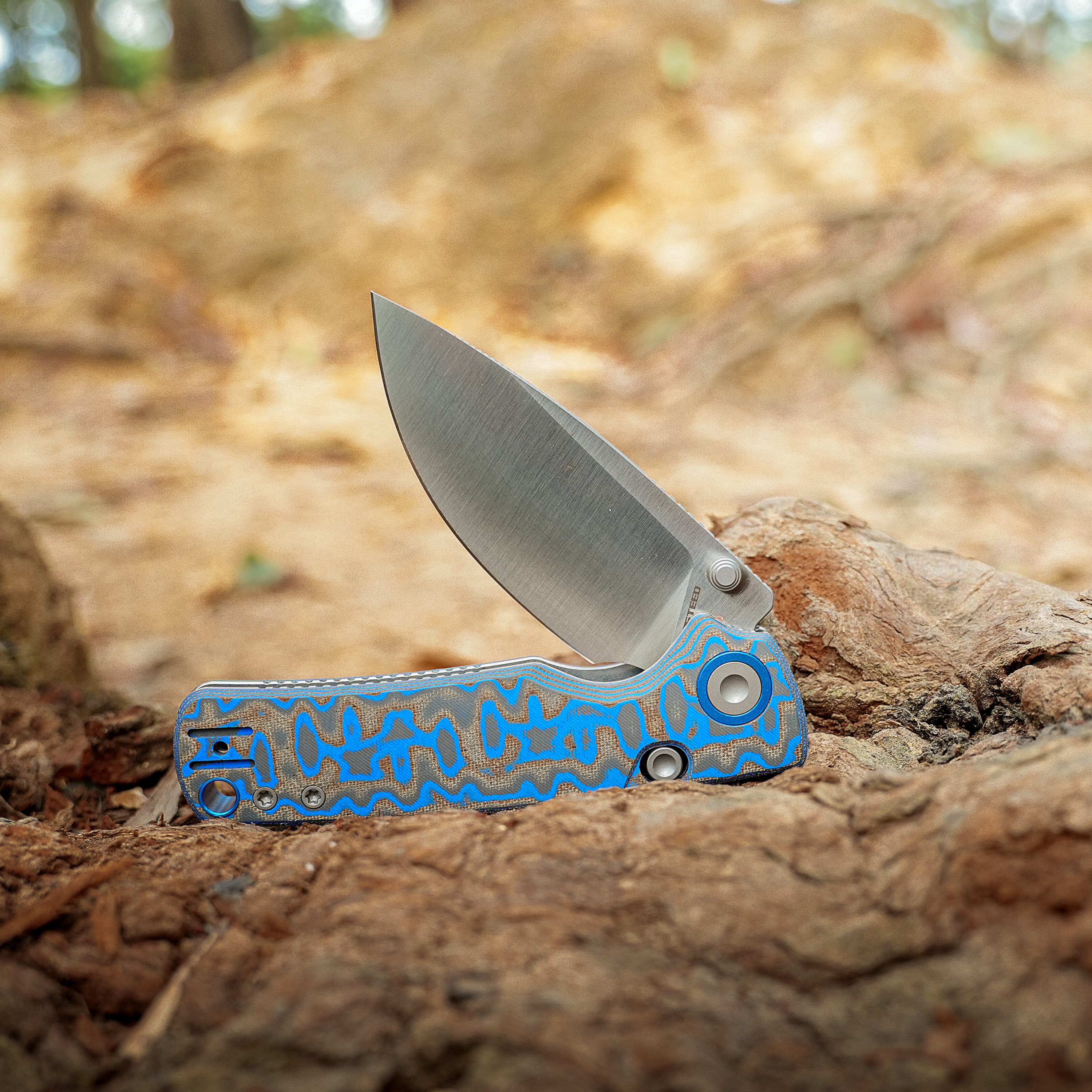 Porcupine - Top Liner Lock  (2.99" 14C28N Blade & Micarta Handle) - A2614