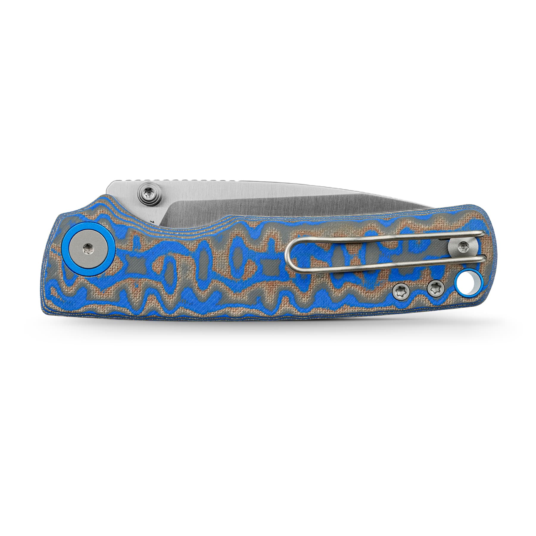 Porcupine Micarta Camp Knife | Tough Folder for Wilderness Survival