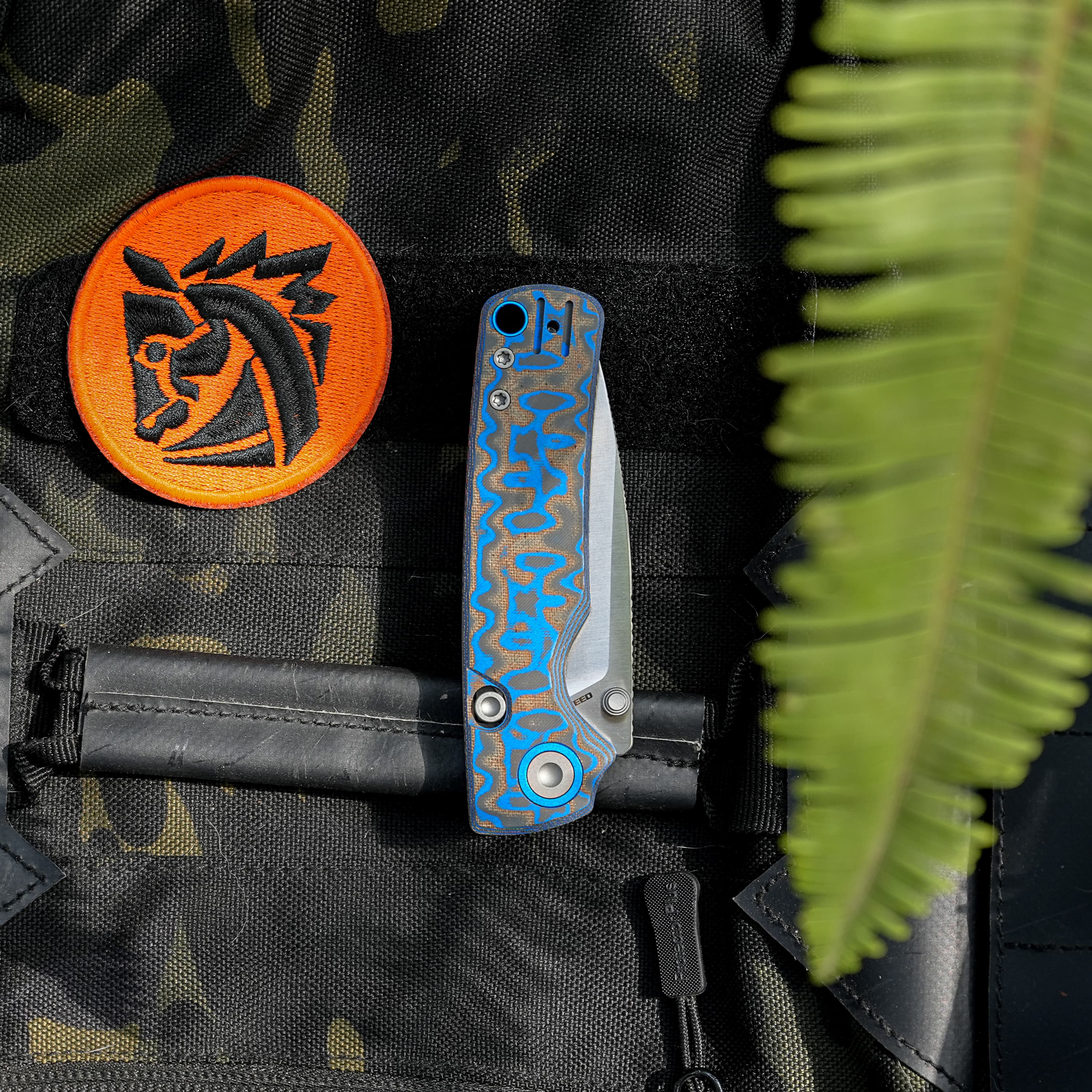 Porcupine - Top Liner Lock  (2.99" 14C28N Blade & Micarta Handle) - A2614