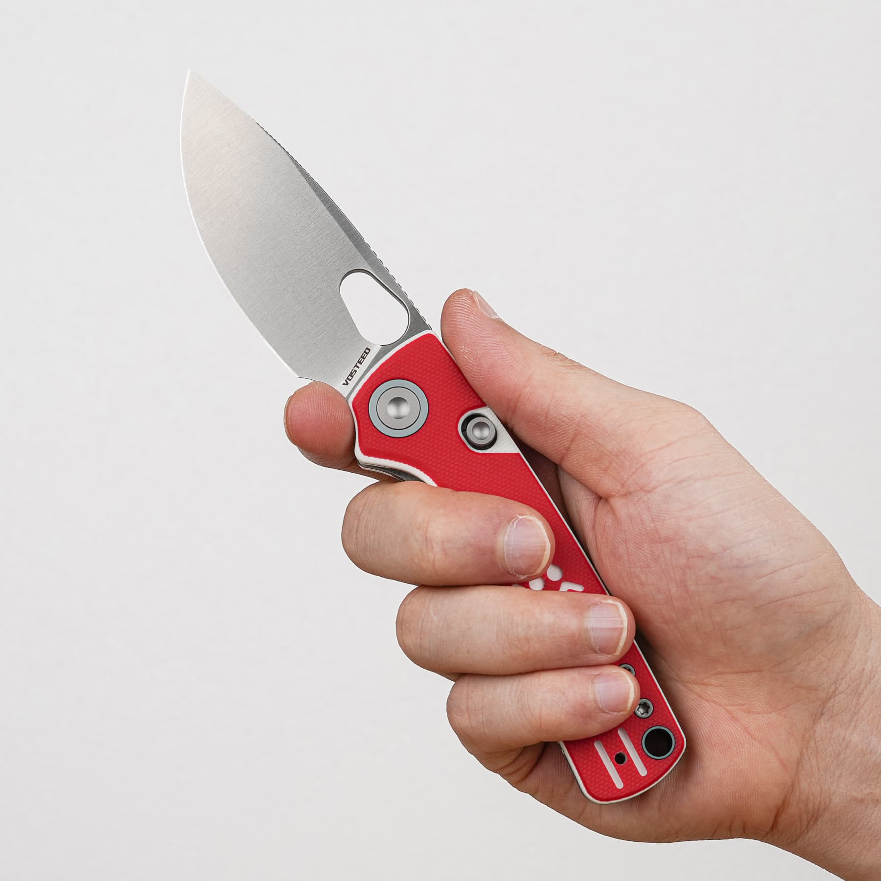 Coming Soon - Porcupine - Top Liner Lock  (2.99" 14C28N Blade & G10 Handle) - A2617