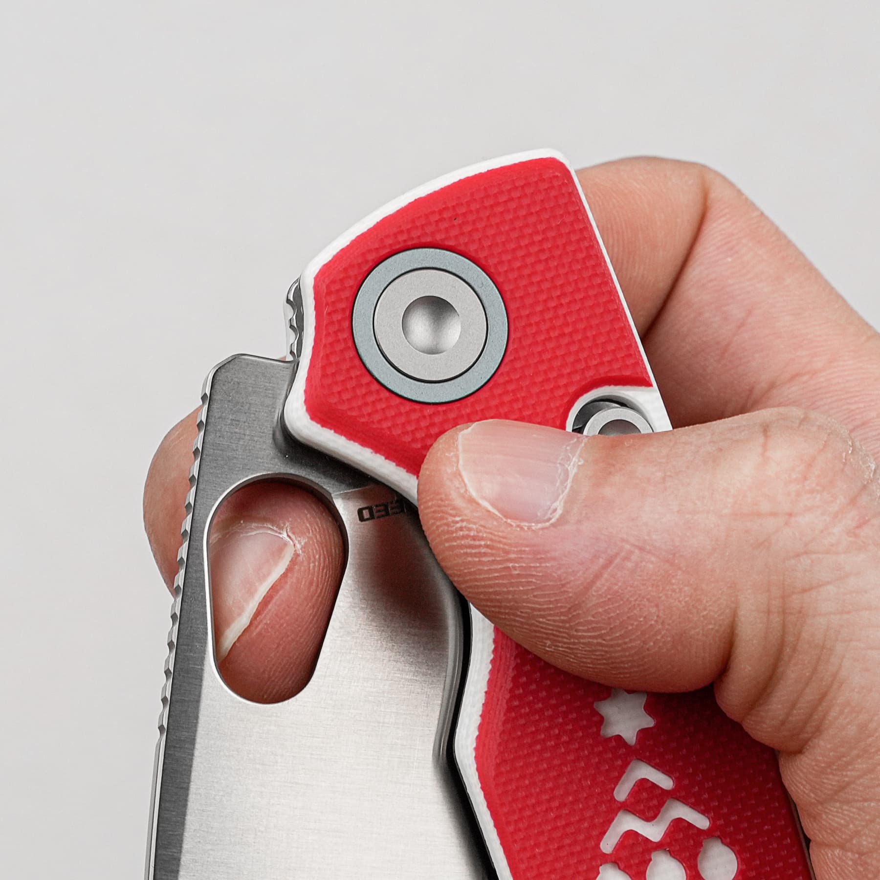 Coming Soon - Porcupine - Top Liner Lock  (2.99" 14C28N Blade & G10 Handle) - A2617