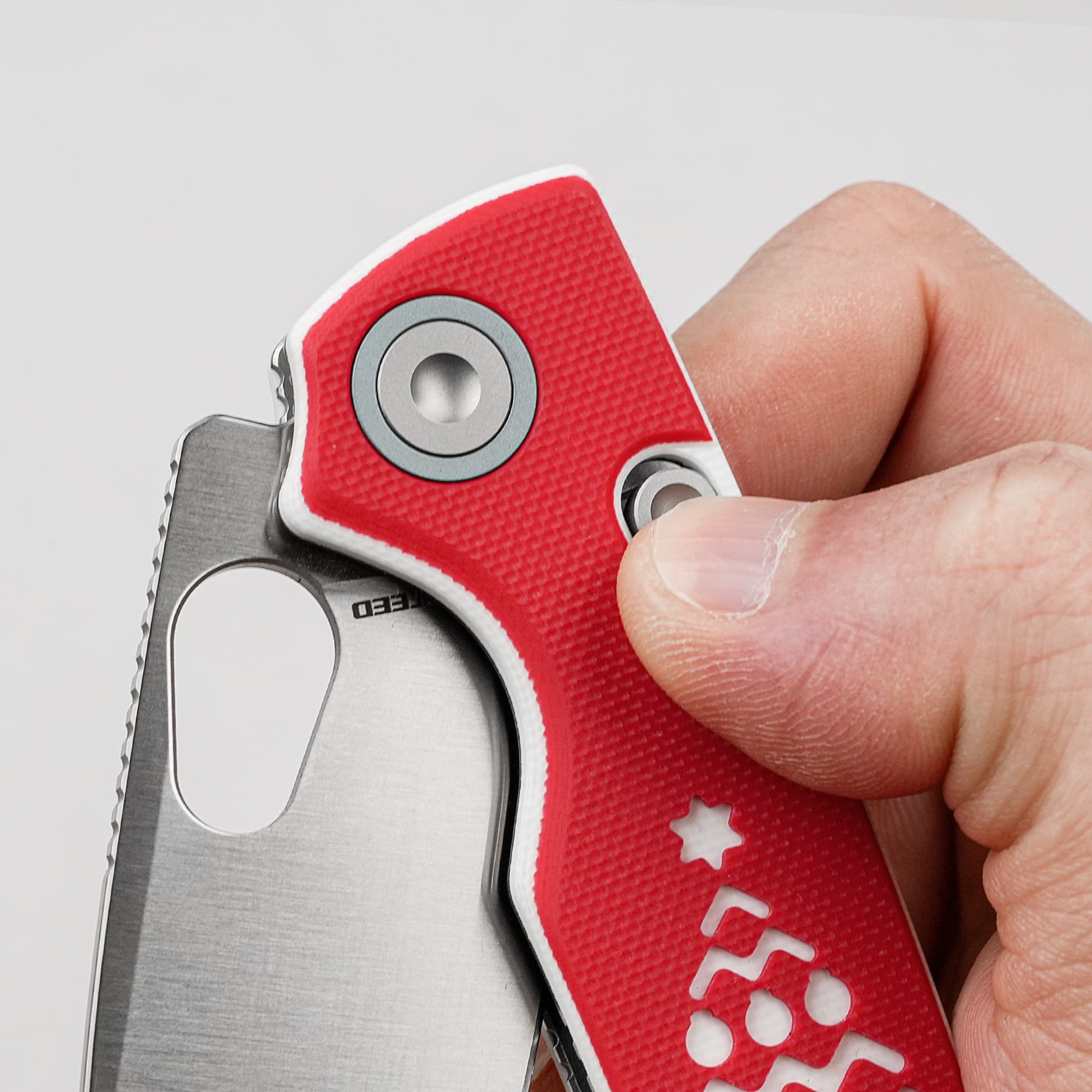 Porcupine Micarta Camp Knife | Tough Folder for Wilderness Survival