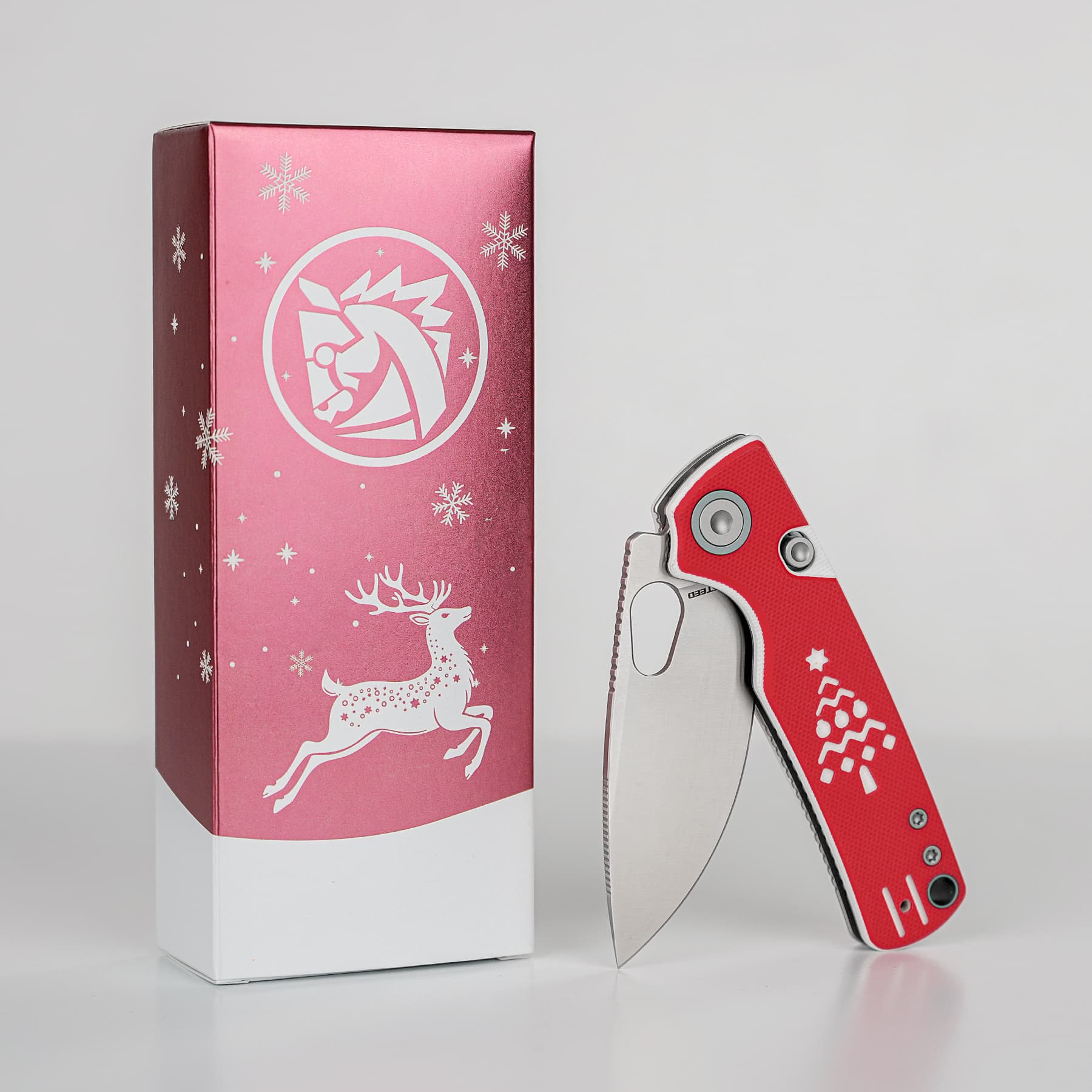 Coming Soon - Porcupine - Top Liner Lock  (2.99" 14C28N Blade & G10 Handle) - A2617