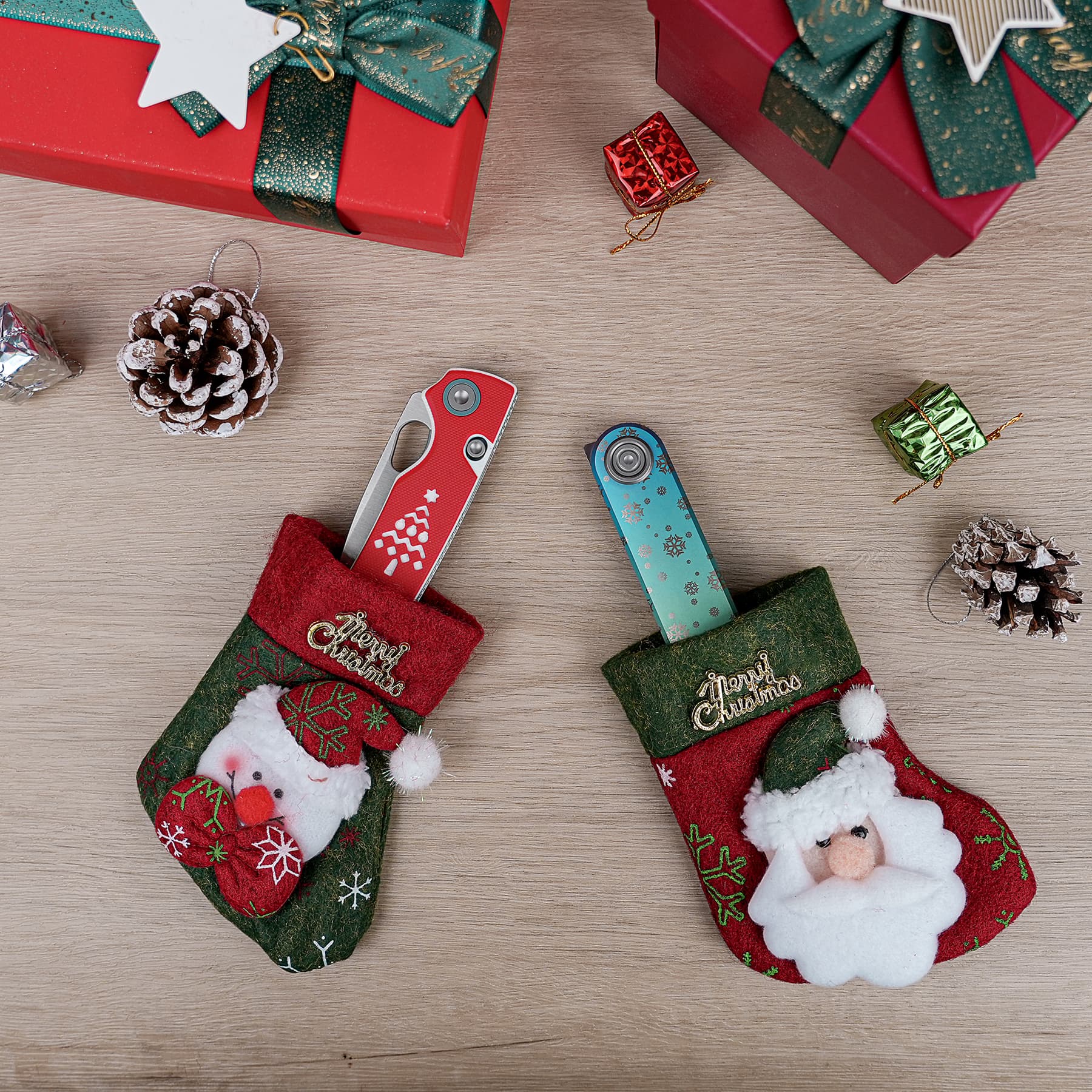 Coming Soon - Porcupine - Top Liner Lock  (2.99" 14C28N Blade & G10 Handle) - A2617