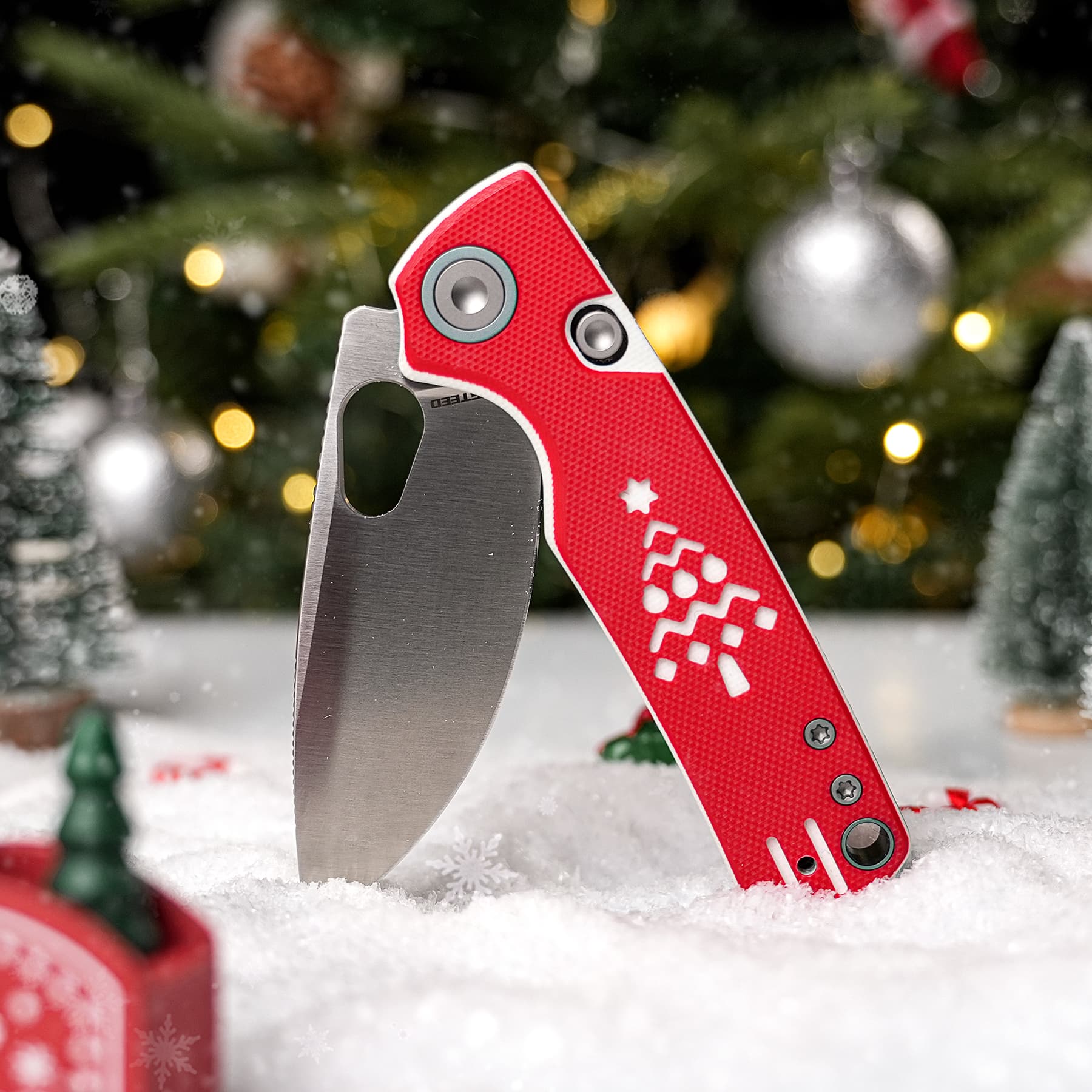 Coming Soon - Porcupine - Top Liner Lock  (2.99" 14C28N Blade & G10 Handle) - A2617