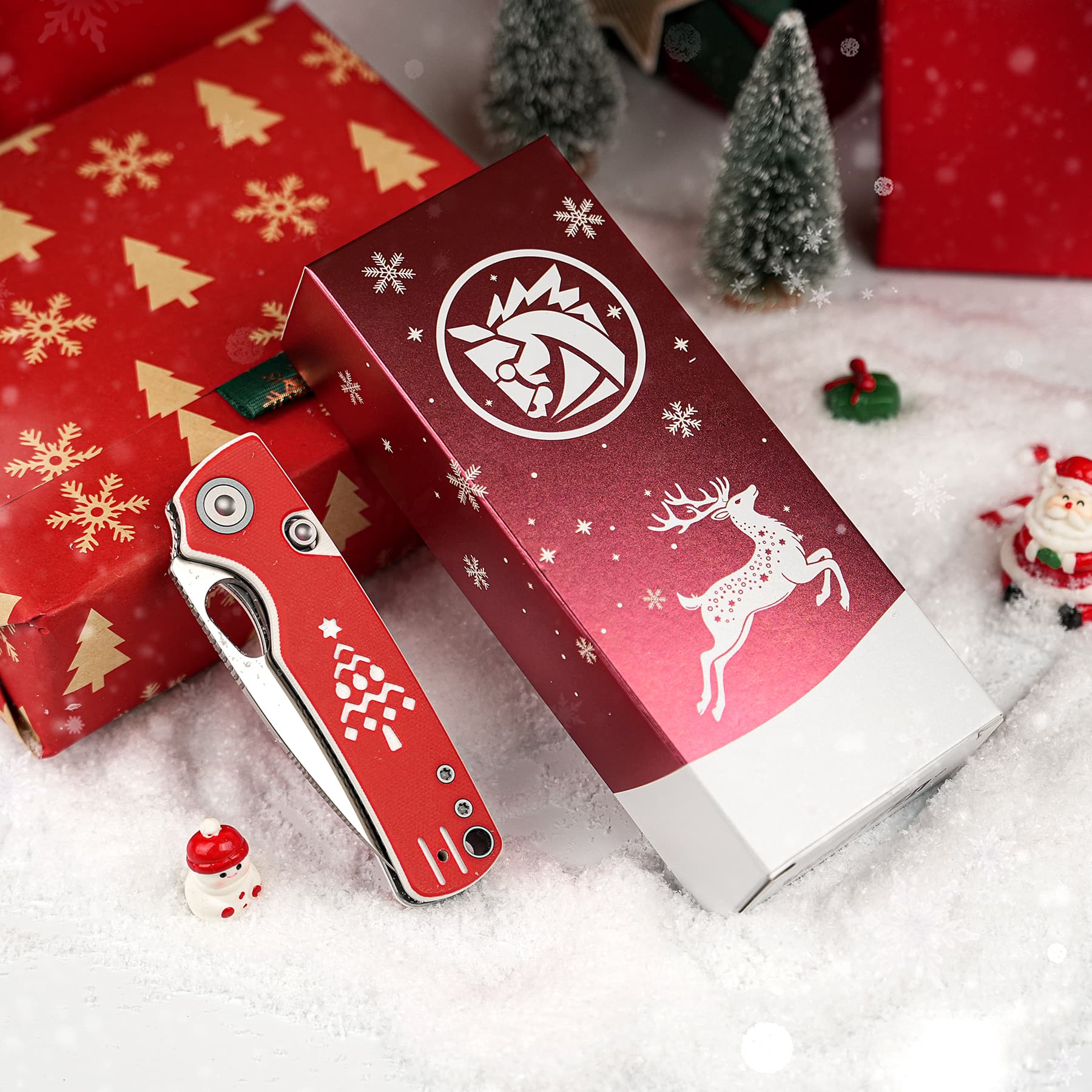 Coming Soon - Porcupine - Top Liner Lock  (2.99" 14C28N Blade & G10 Handle) - A2617