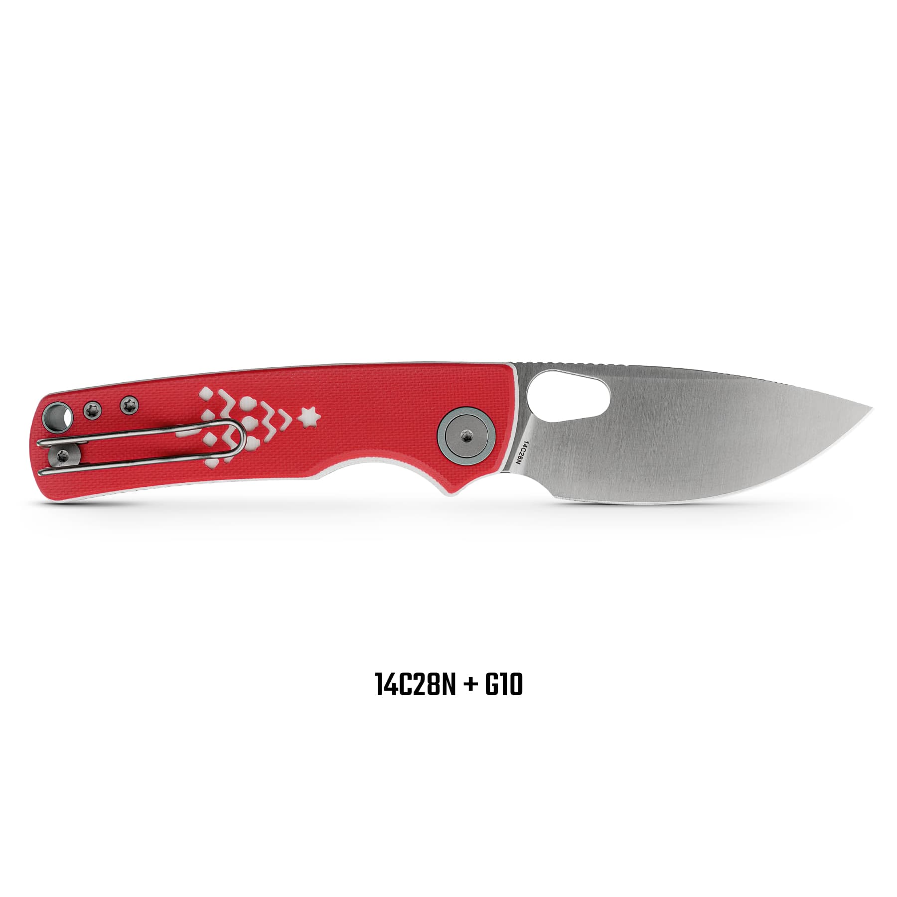 Coming Soon - Porcupine - Top Liner Lock  (2.99" 14C28N Blade & G10 Handle) - A2617