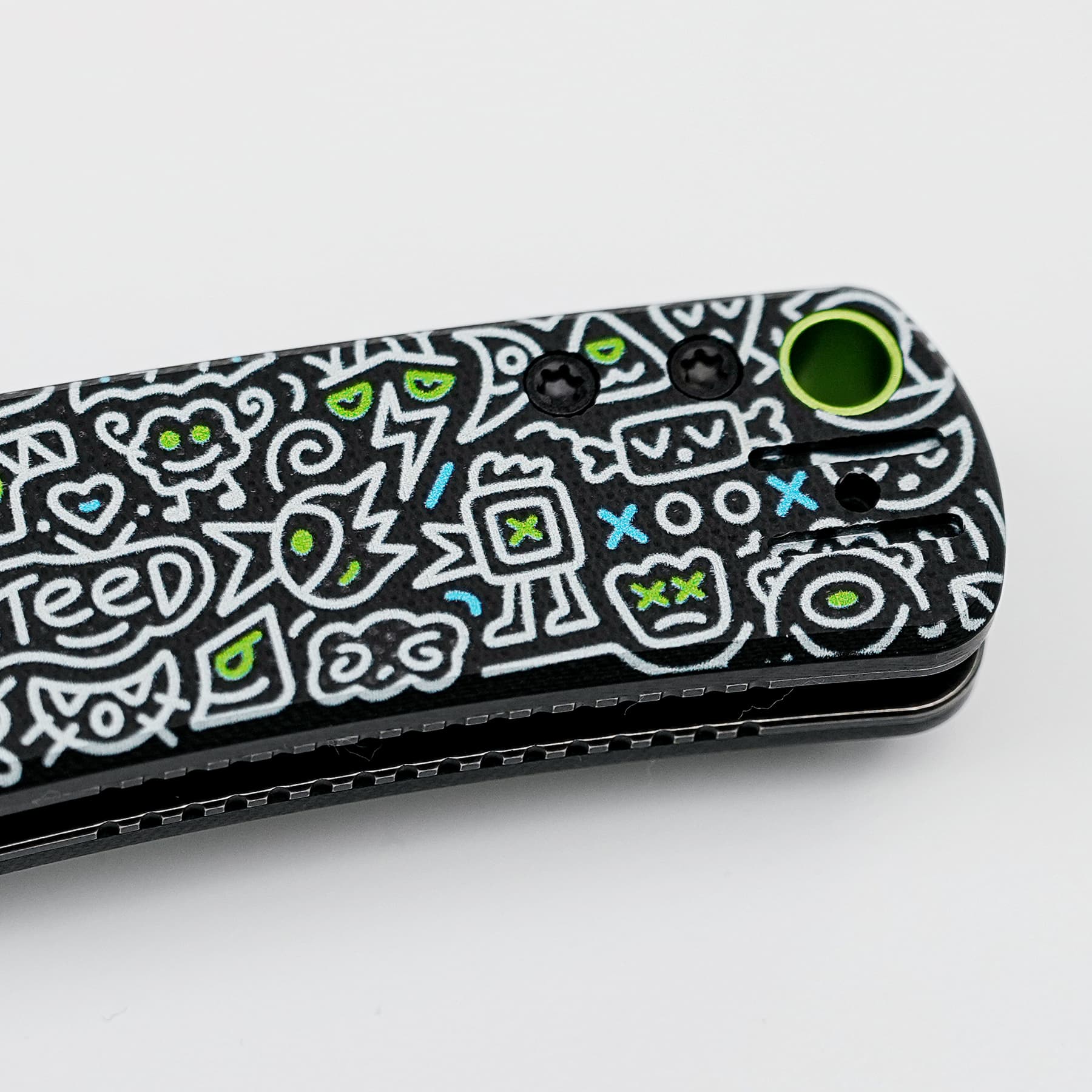 Porcupine - Top Liner Lock (2.99" 14C28N Blade & G10 Handle) - A2619