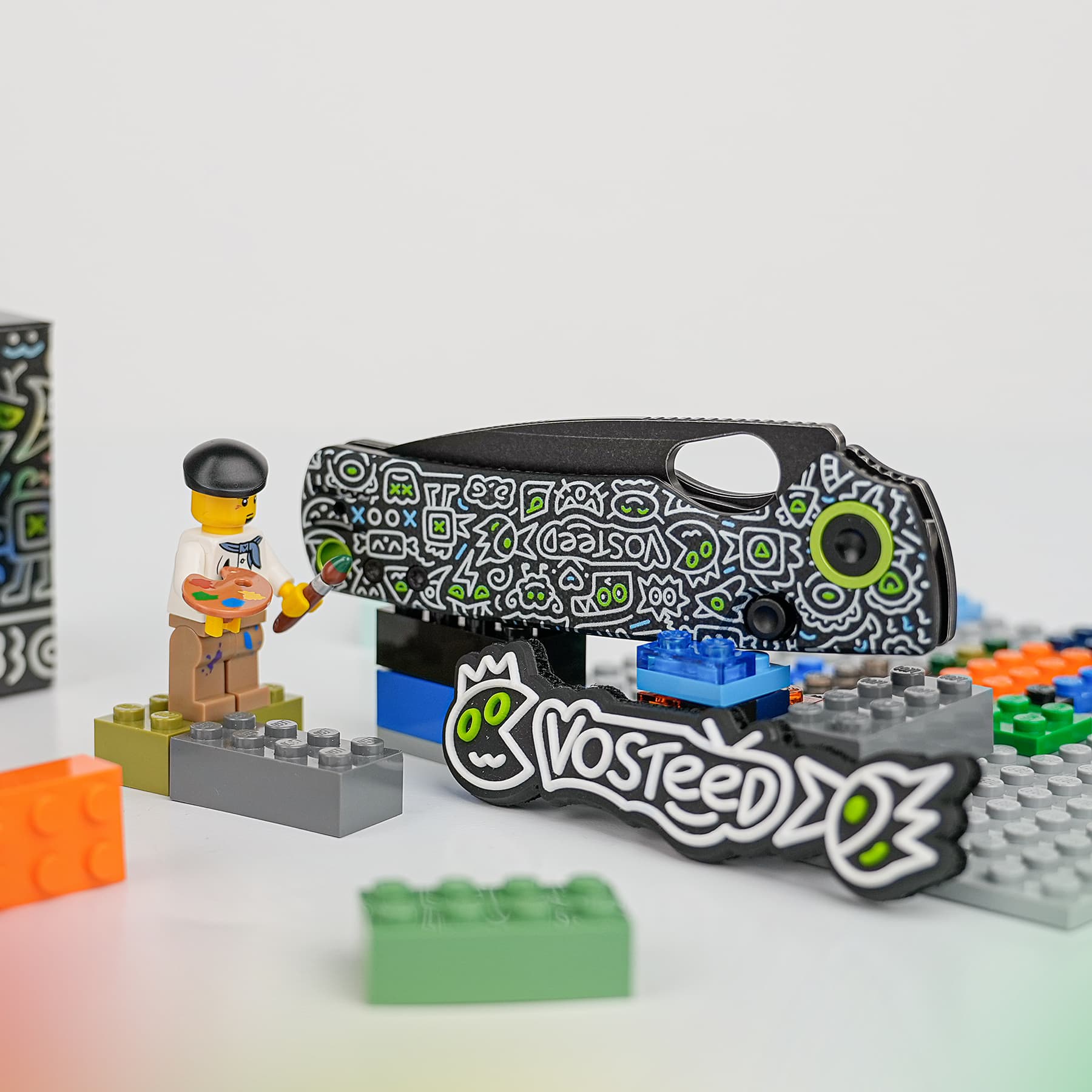 Porcupine - Top Liner Lock (2.99" 14C28N Blade & G10 Handle) - A2619