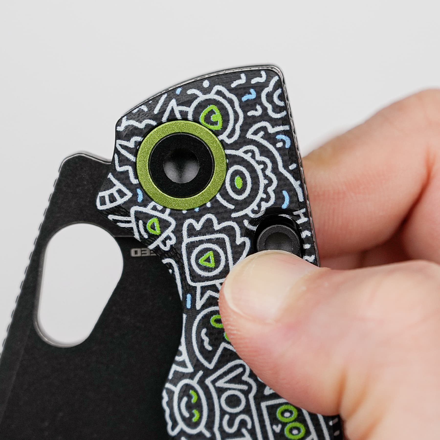 Porcupine - Top Liner Lock (2.99" 14C28N Blade & G10 Handle) - A2619