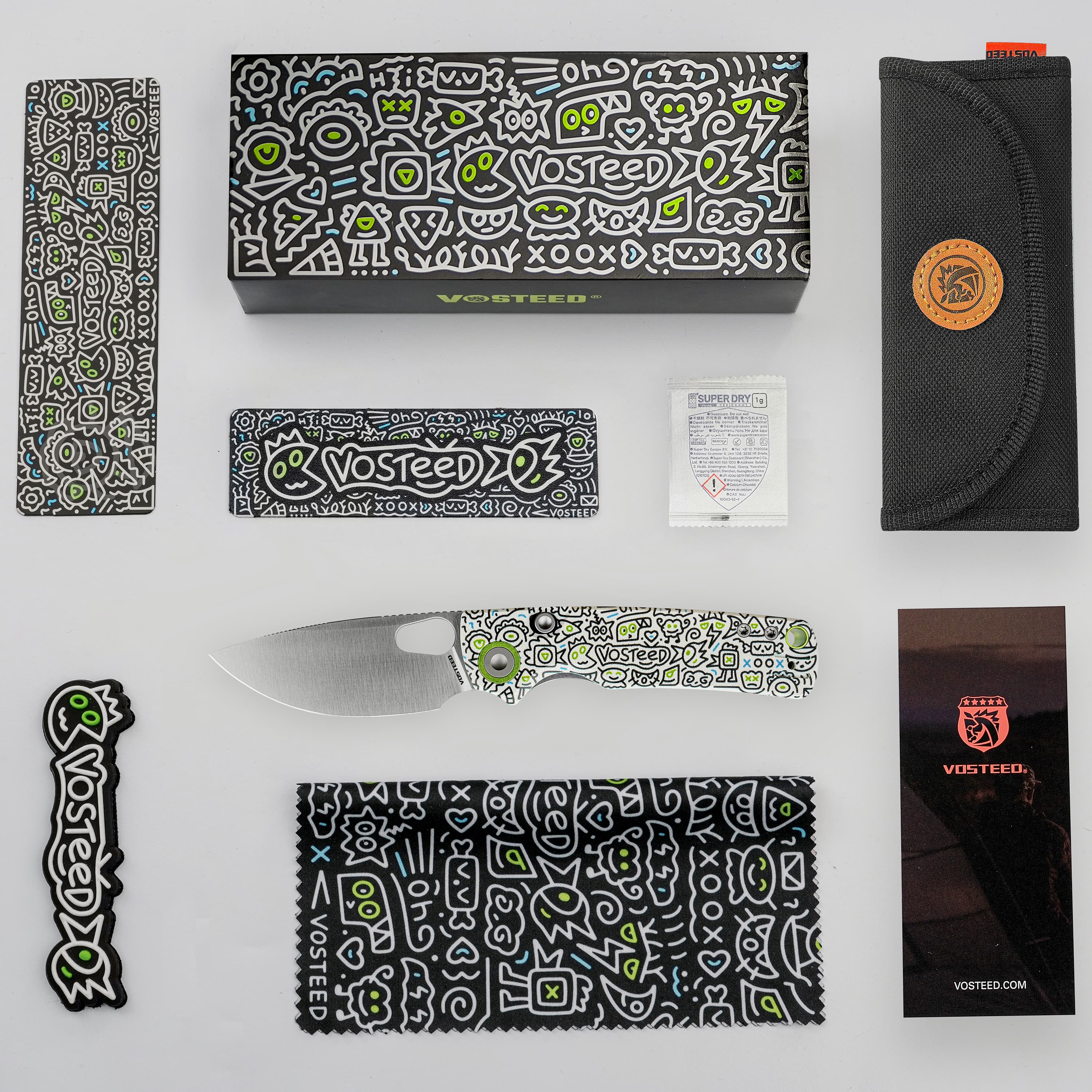 Porcupine - Top Liner Lock (2.99" 14C28N Blade & G10 Handle) - A2620