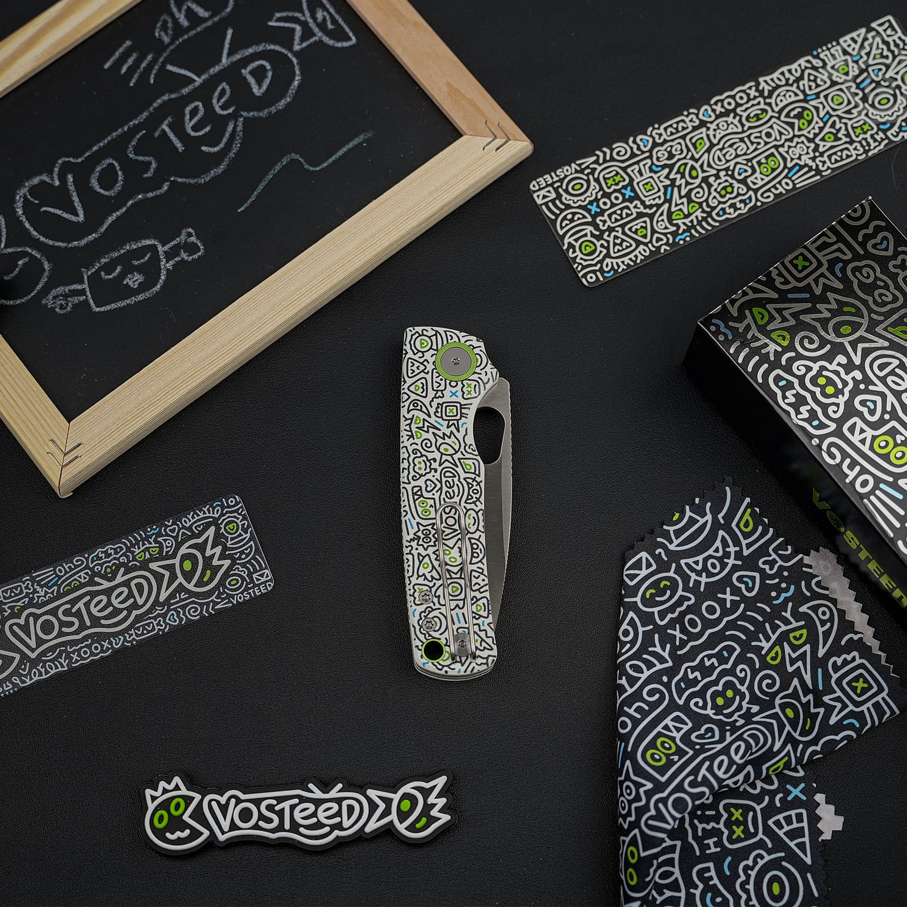 Porcupine - Top Liner Lock (2.99" 14C28N Blade & G10 Handle) - A2620