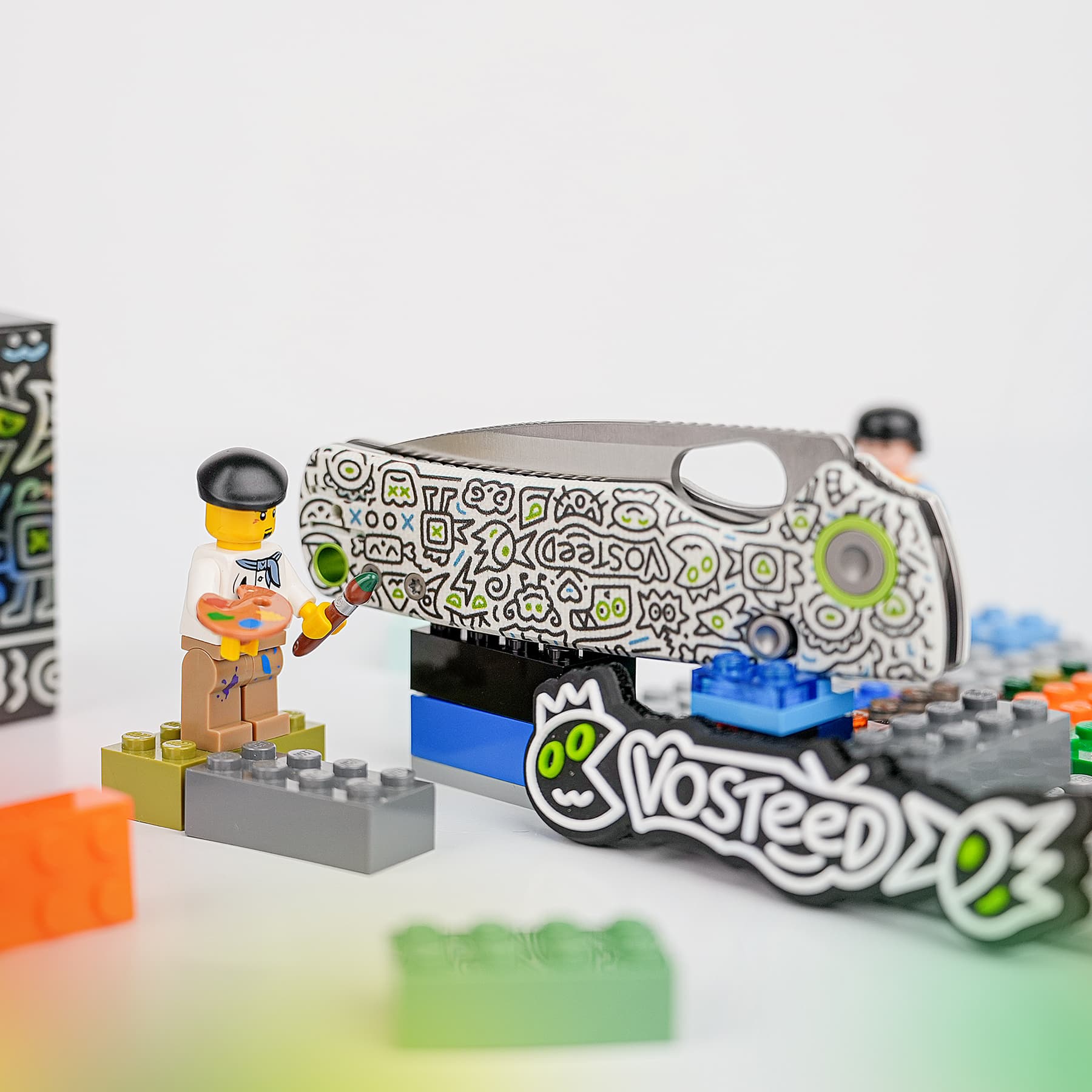 Porcupine - Top Liner Lock (2.99" 14C28N Blade & G10 Handle) - A2620