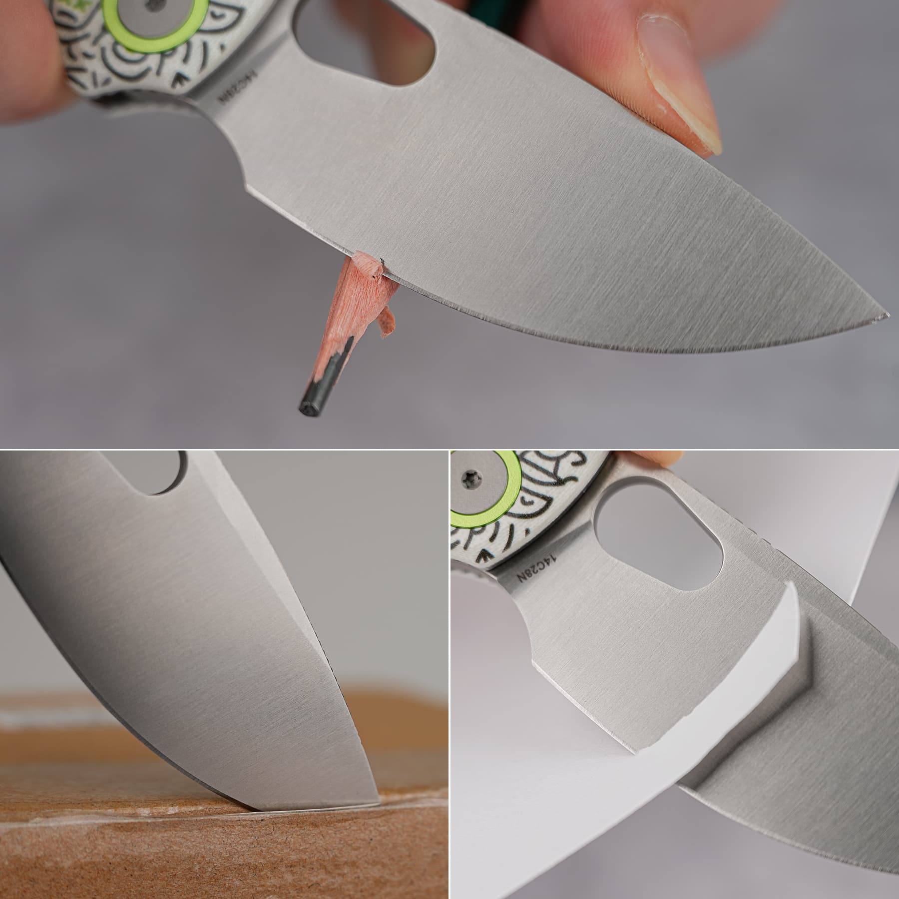 Porcupine - Top Liner Lock (2.99" 14C28N Blade & G10 Handle) - A2620