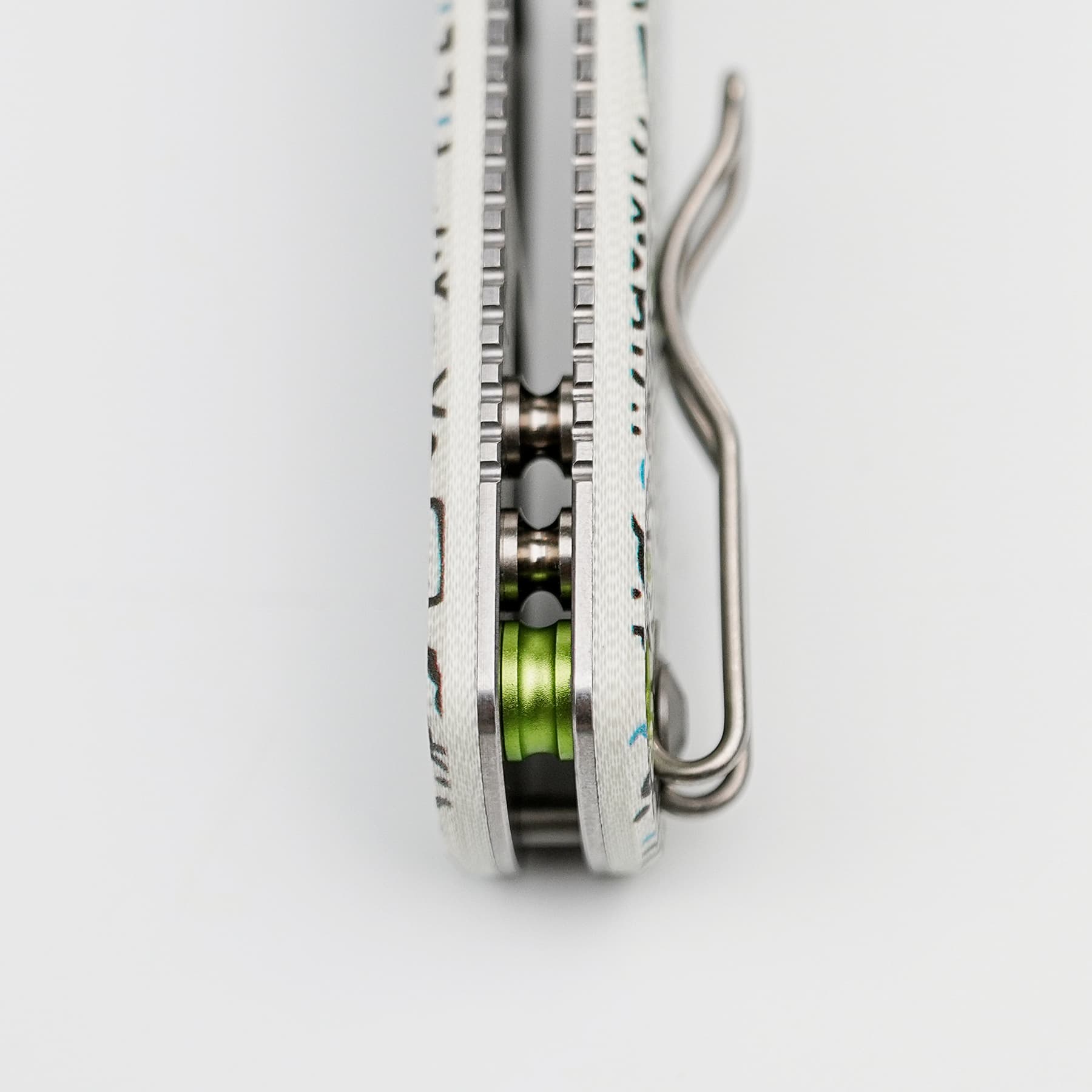 Porcupine - Top Liner Lock (2.99" 14C28N Blade & G10 Handle) - A2620