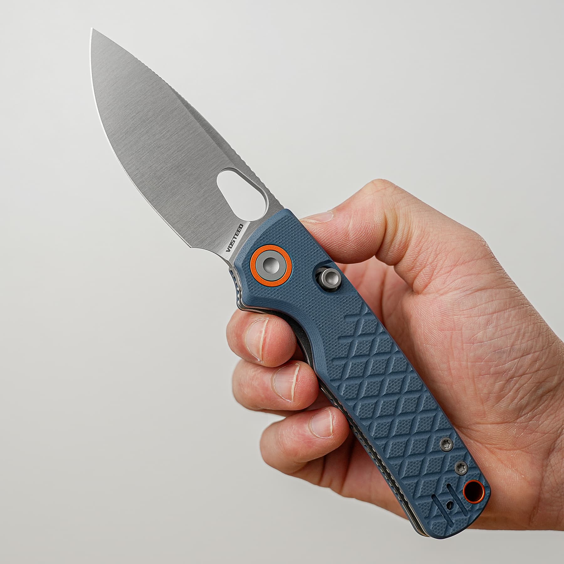 Porcupine- Top Liner Lock (2.99" 14C28N Blade & G10 Handle) - A2621