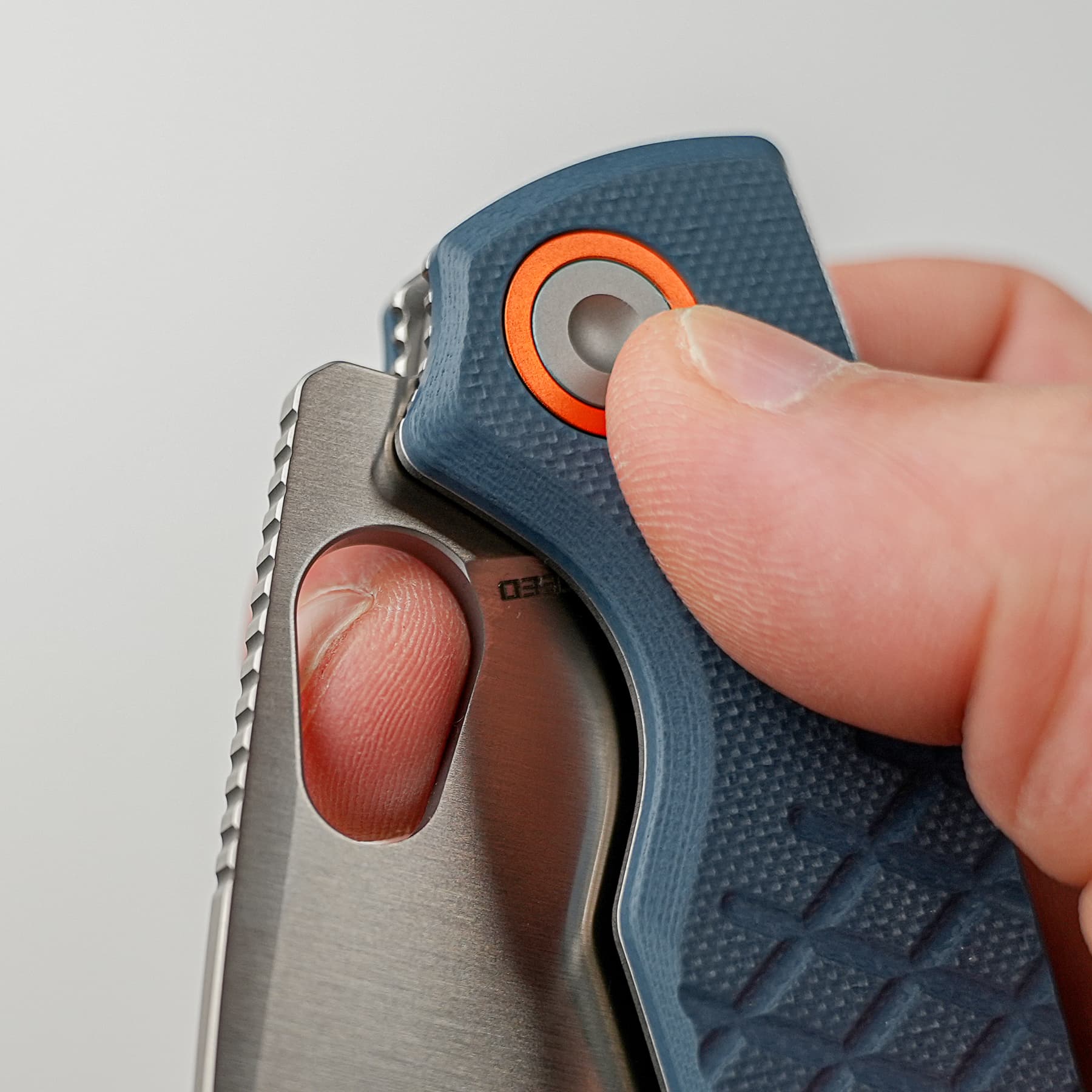 Porcupine- Top Liner Lock (2.99" 14C28N Blade & G10 Handle) - A2621