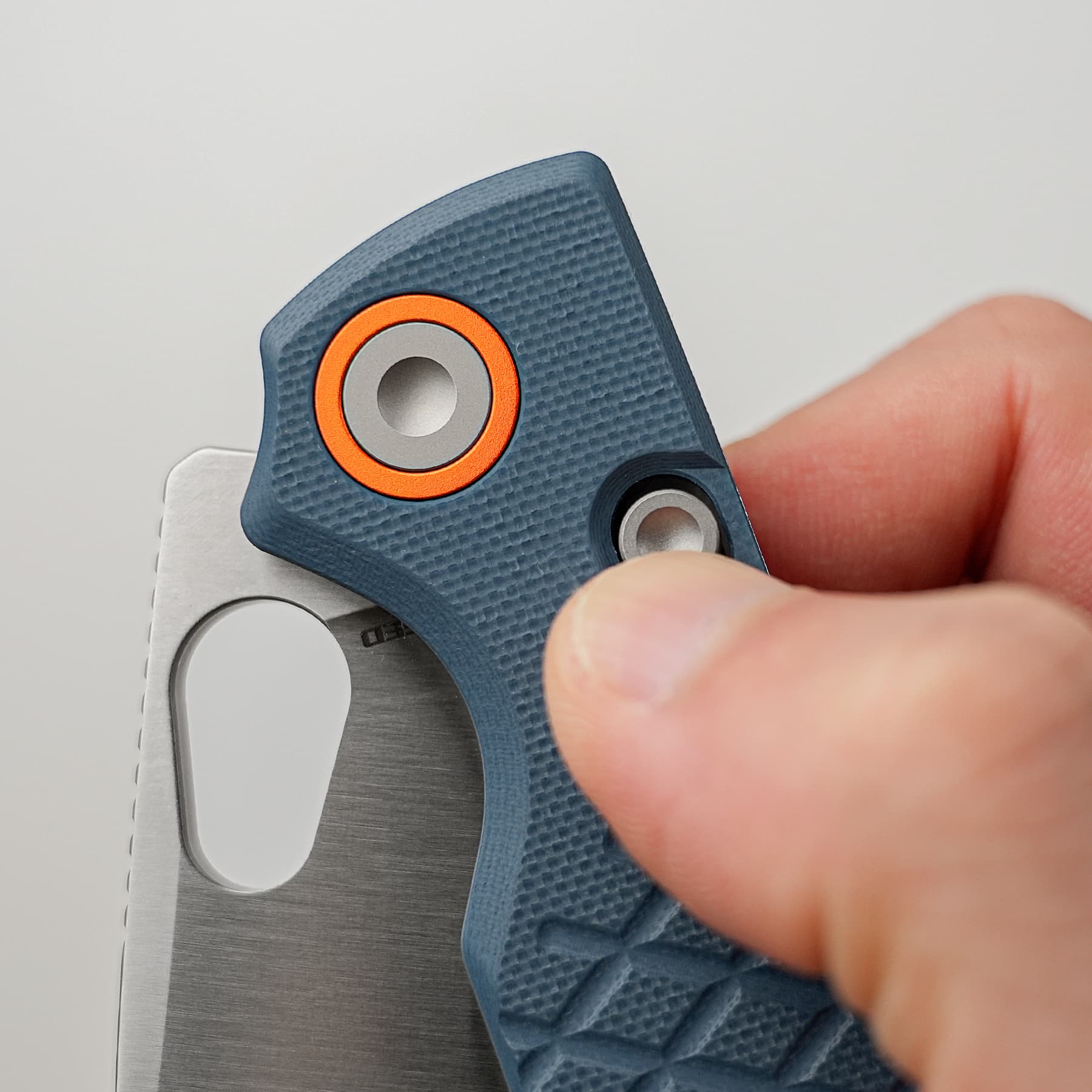 Porcupine- Top Liner Lock (2.99" 14C28N Blade & G10 Handle) - A2621