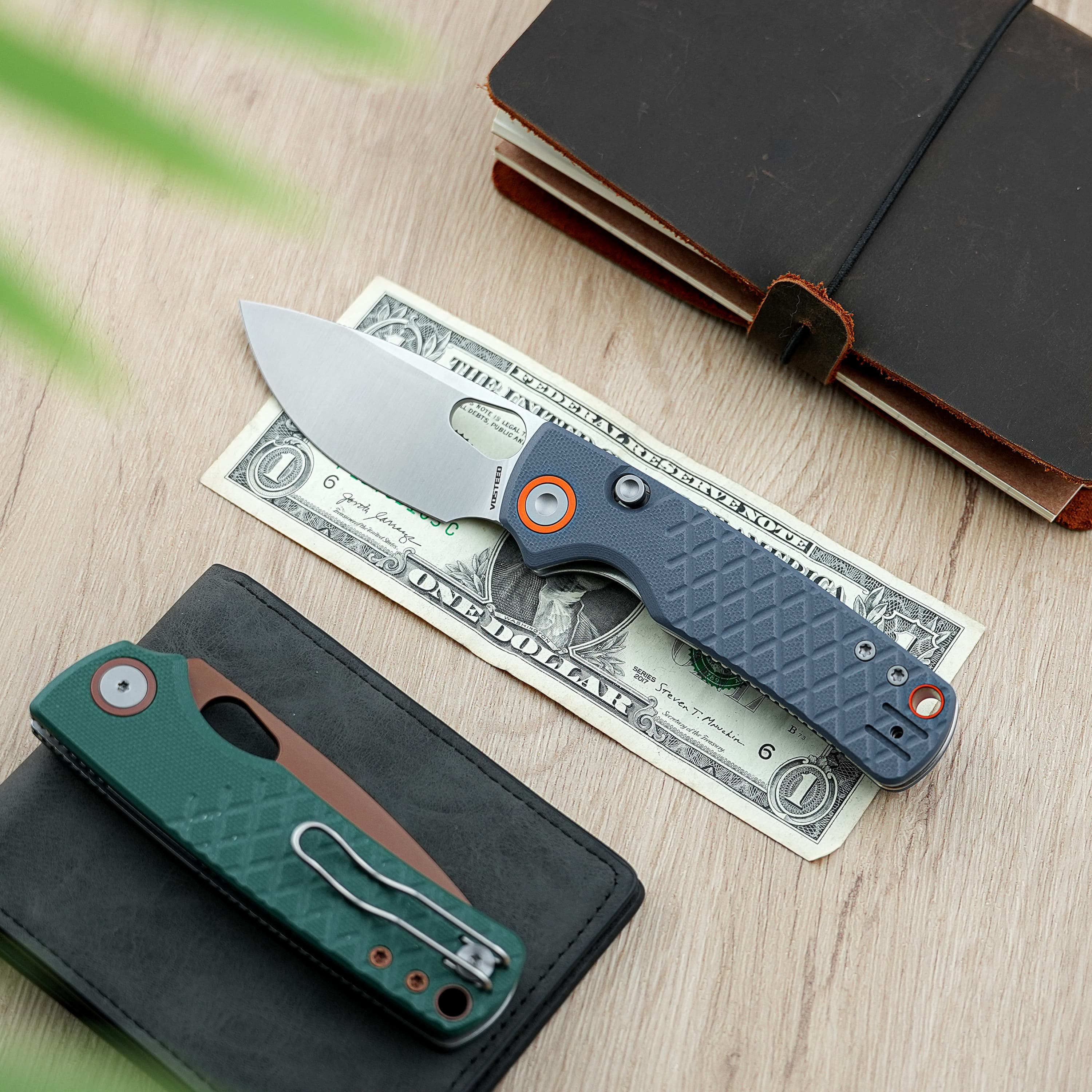 Porcupine- Top Liner Lock (2.99" 14C28N Blade & G10 Handle) - A2621