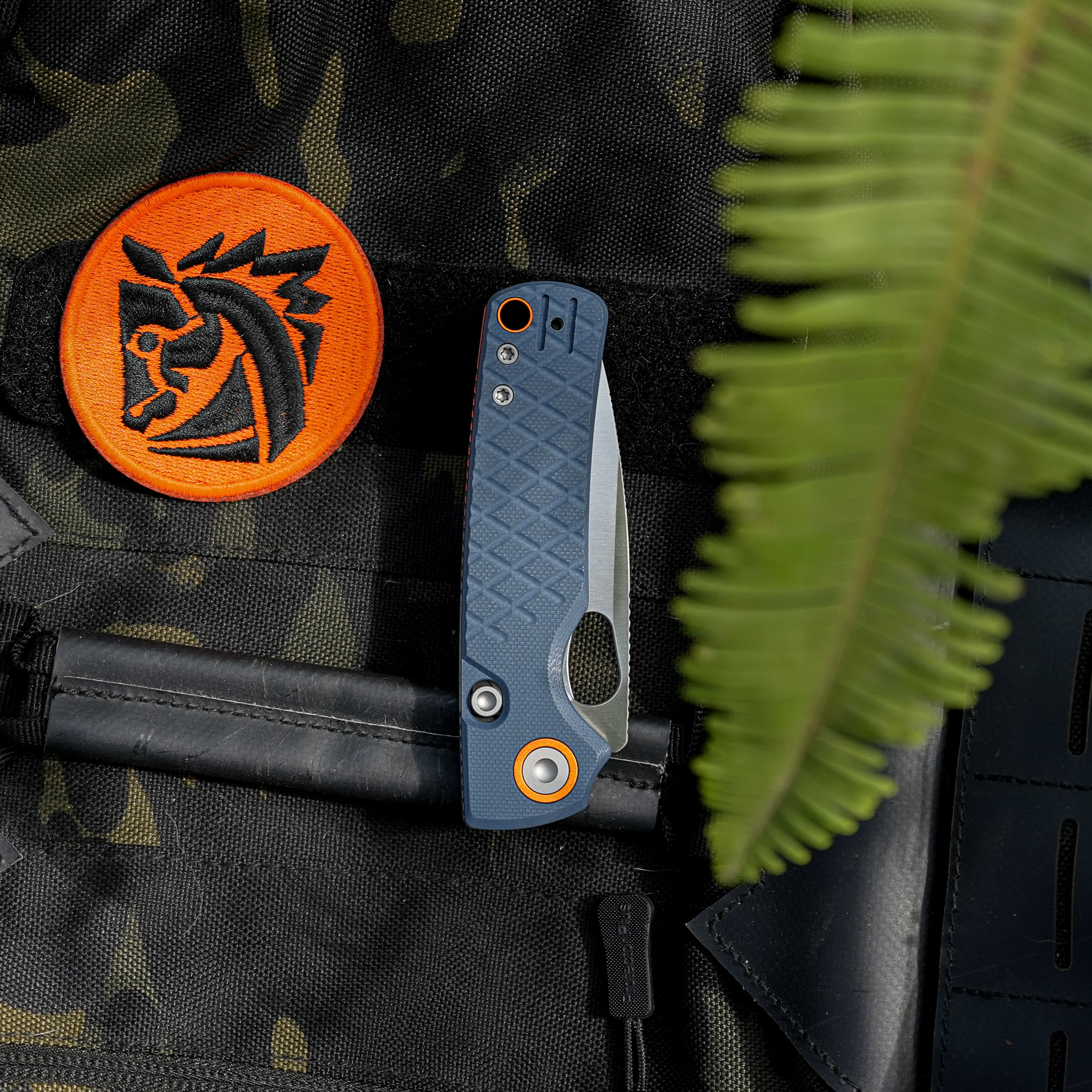 Porcupine- Top Liner Lock (2.99" 14C28N Blade & G10 Handle) - A2621