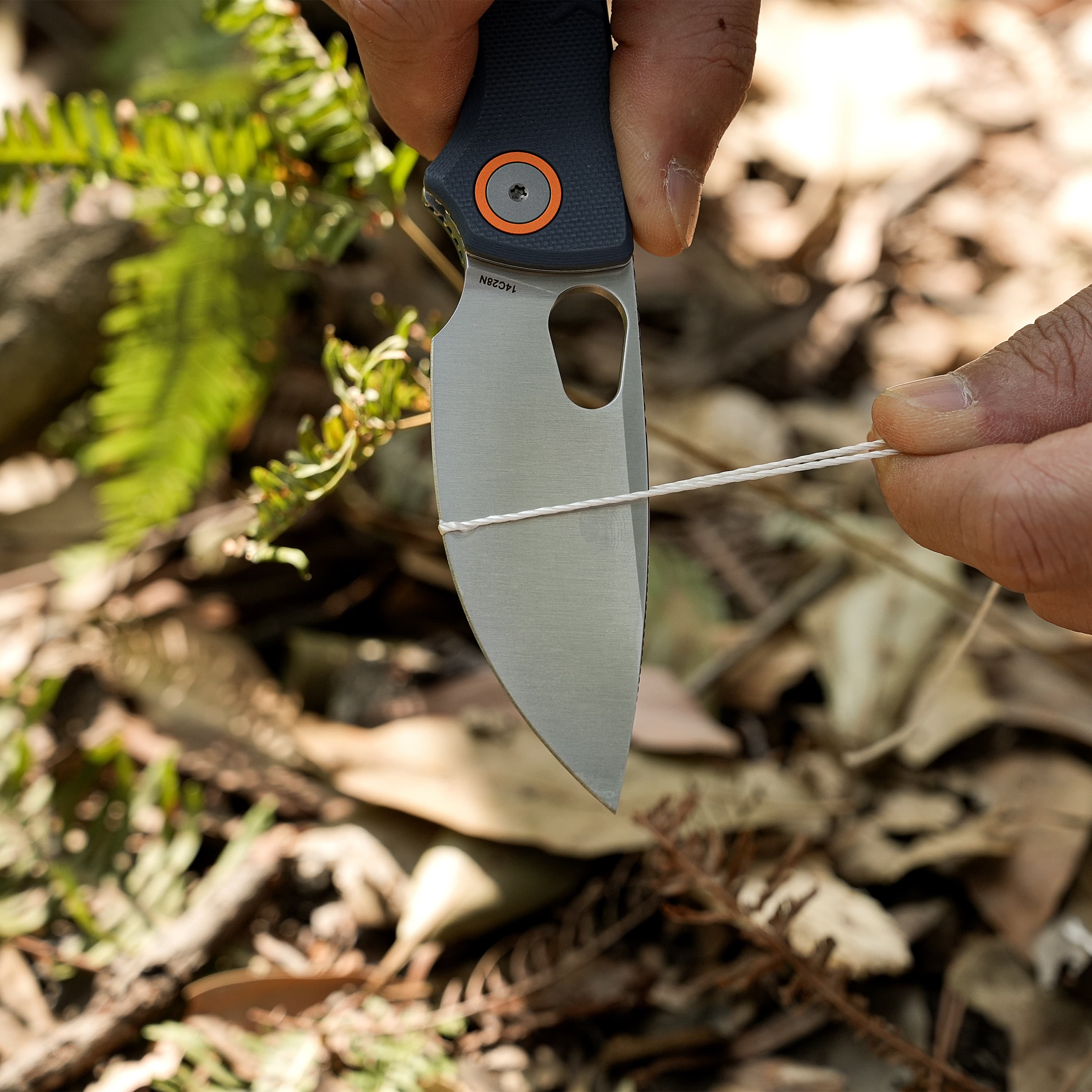 Porcupine- Top Liner Lock (2.99" 14C28N Blade & G10 Handle) - A2621