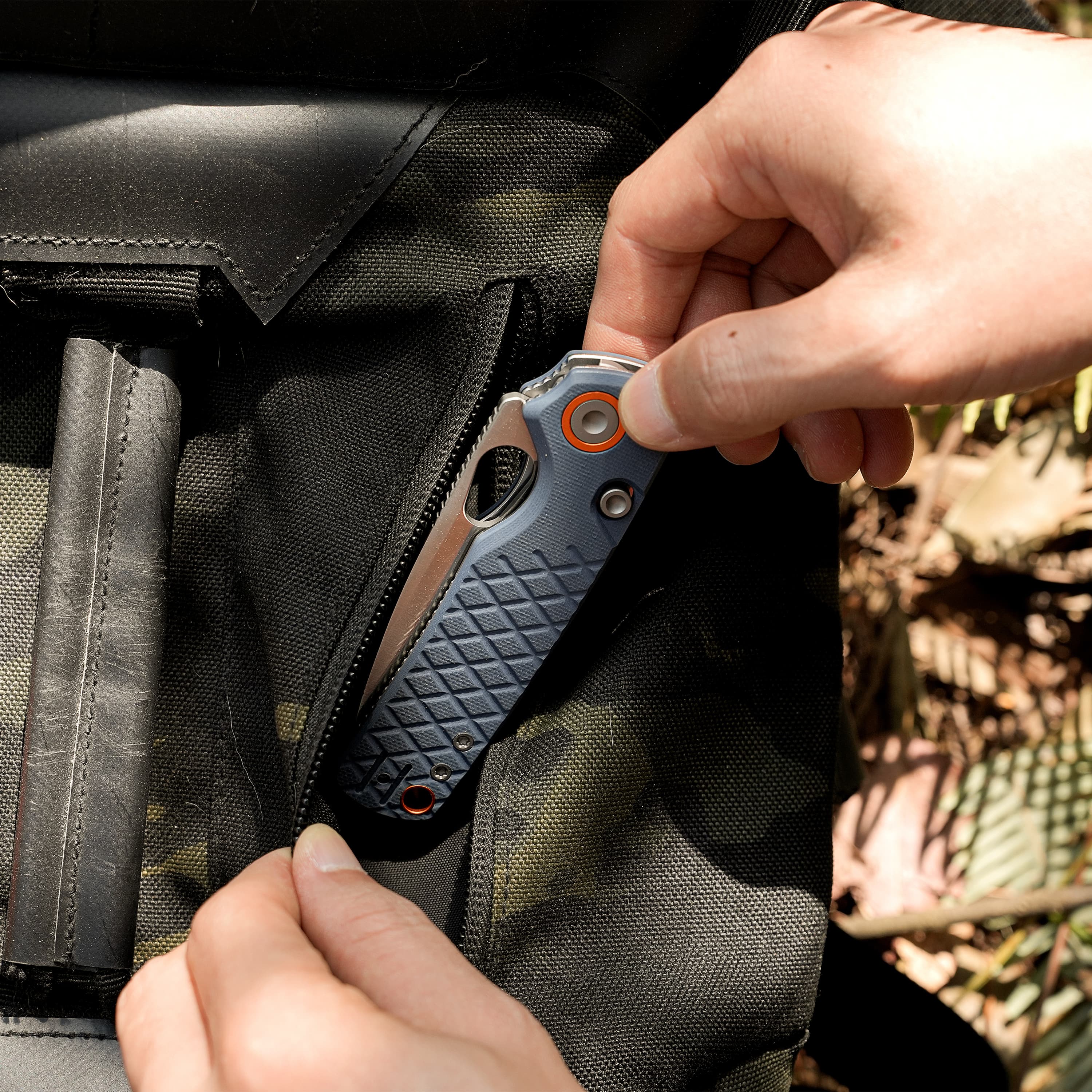 Porcupine- Top Liner Lock (2.99" 14C28N Blade & G10 Handle) - A2621