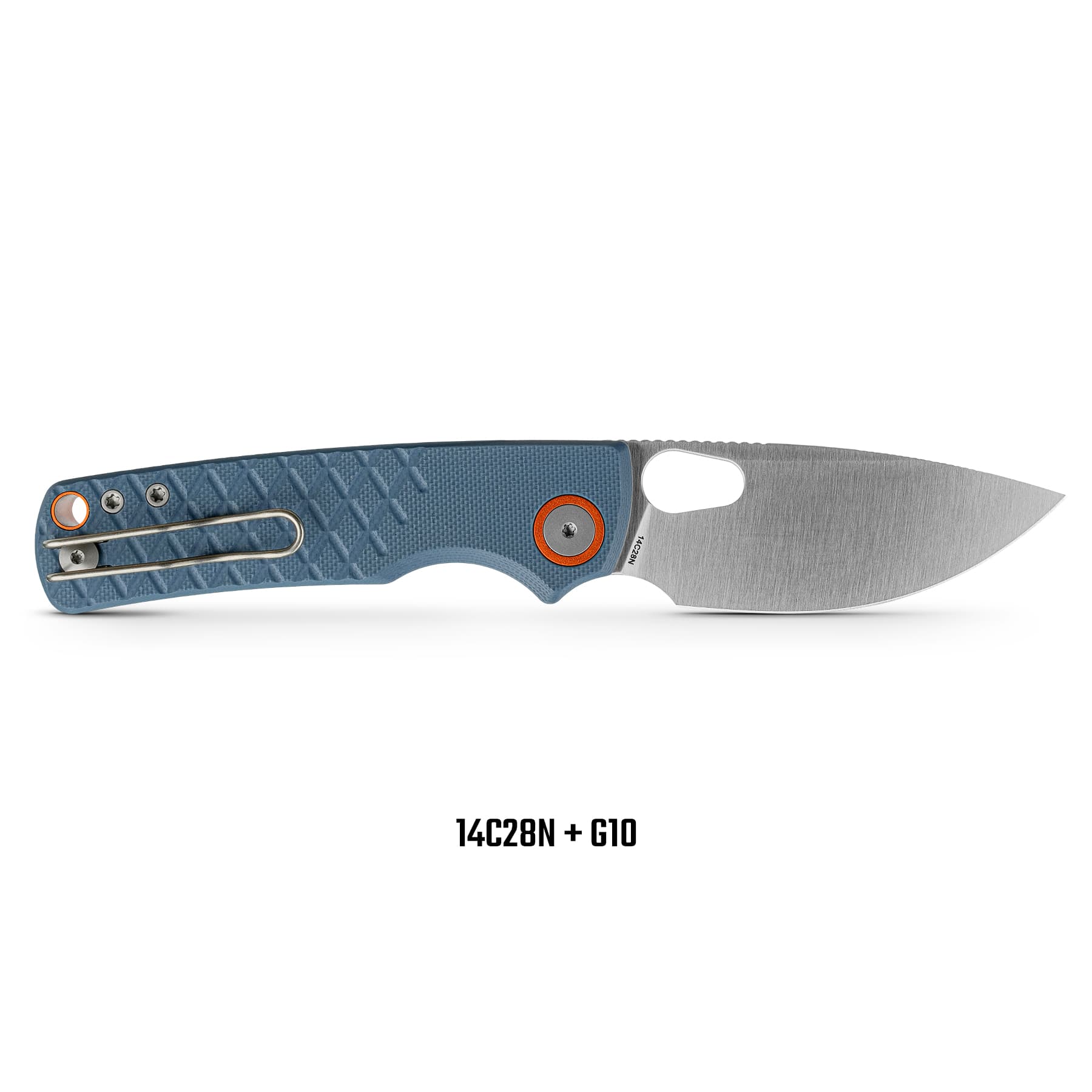 Porcupine- Top Liner Lock (2.99" 14C28N Blade & G10 Handle) - A2621