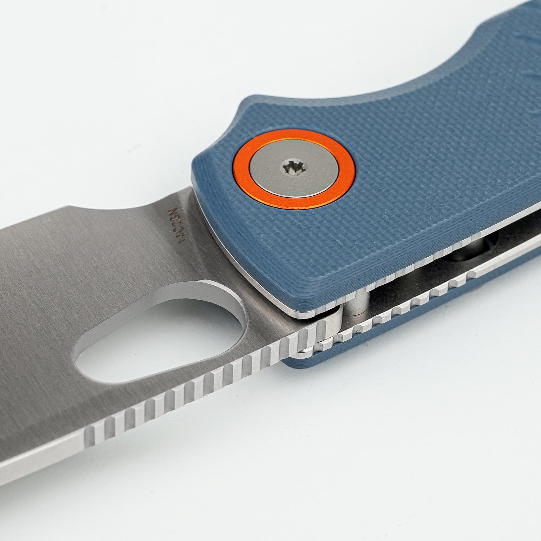 Porcupine- Top Liner Lock (2.99" 14C28N Blade & G10 Handle) - A2621