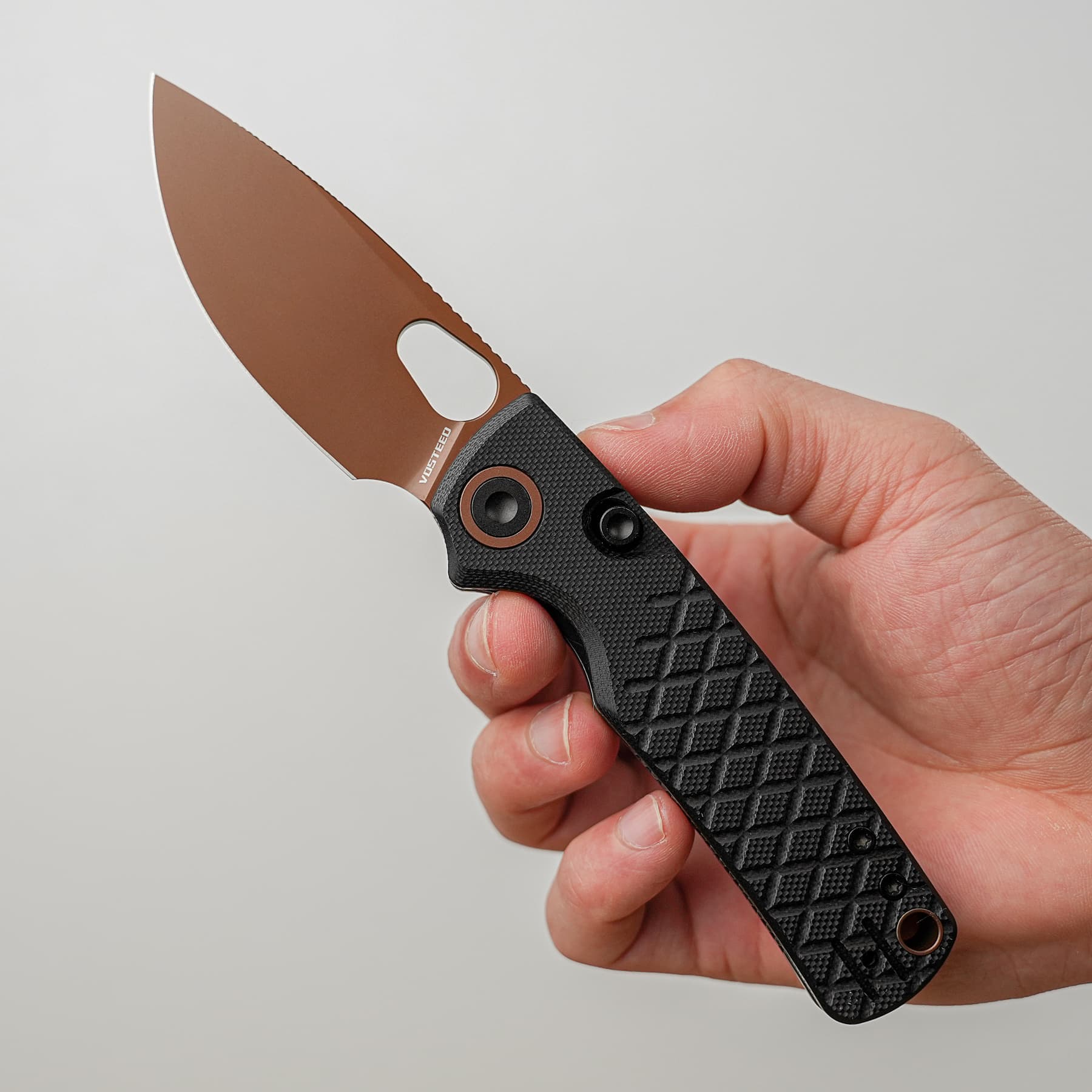 Porcupine- Top Liner Lock (2.99" 14C28N Blade & G10 Handle) - A2622 - AMAZON EXCLUSIVE