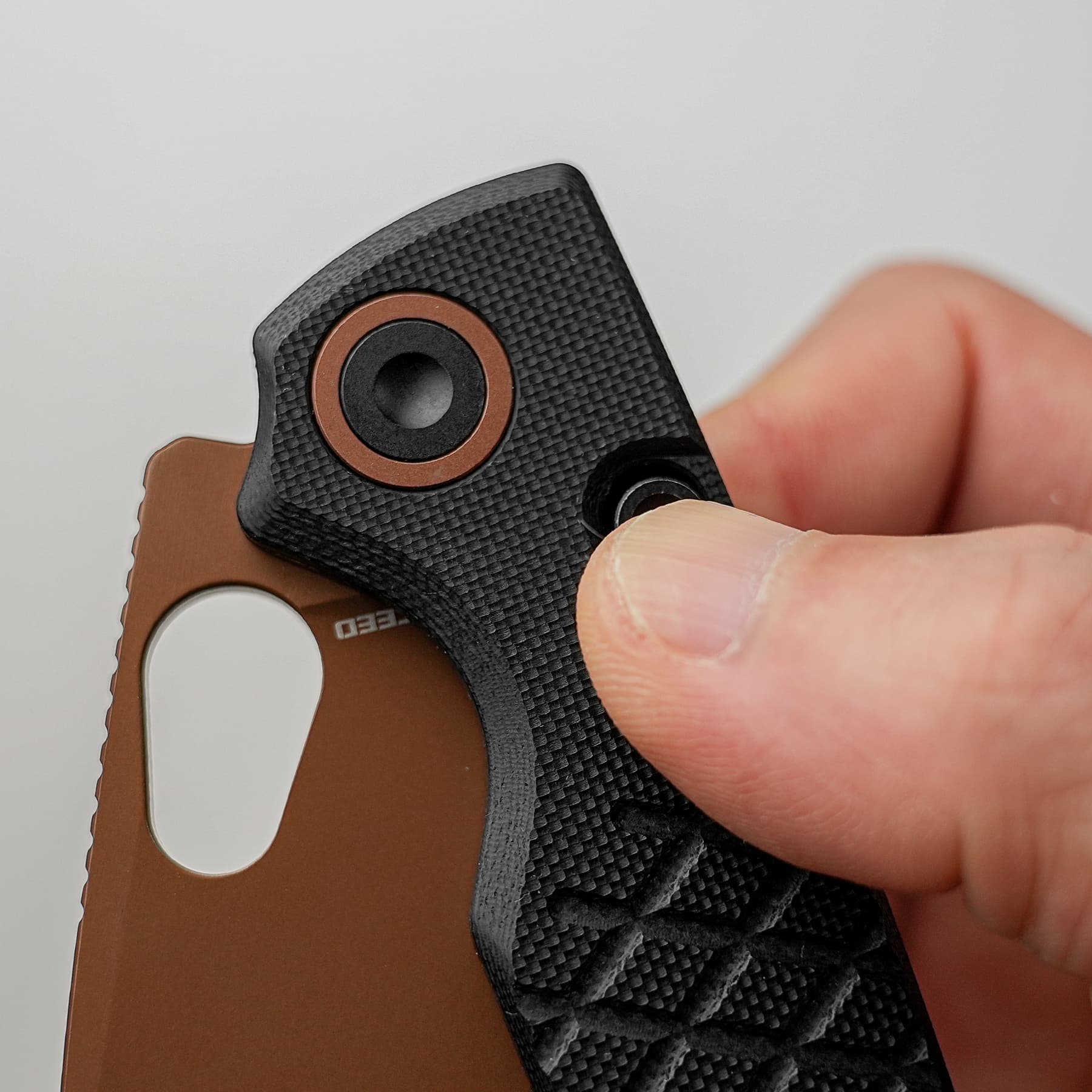 Porcupine- Top Liner Lock (2.99" 14C28N Blade & G10 Handle) - A2622 - AMAZON EXCLUSIVE