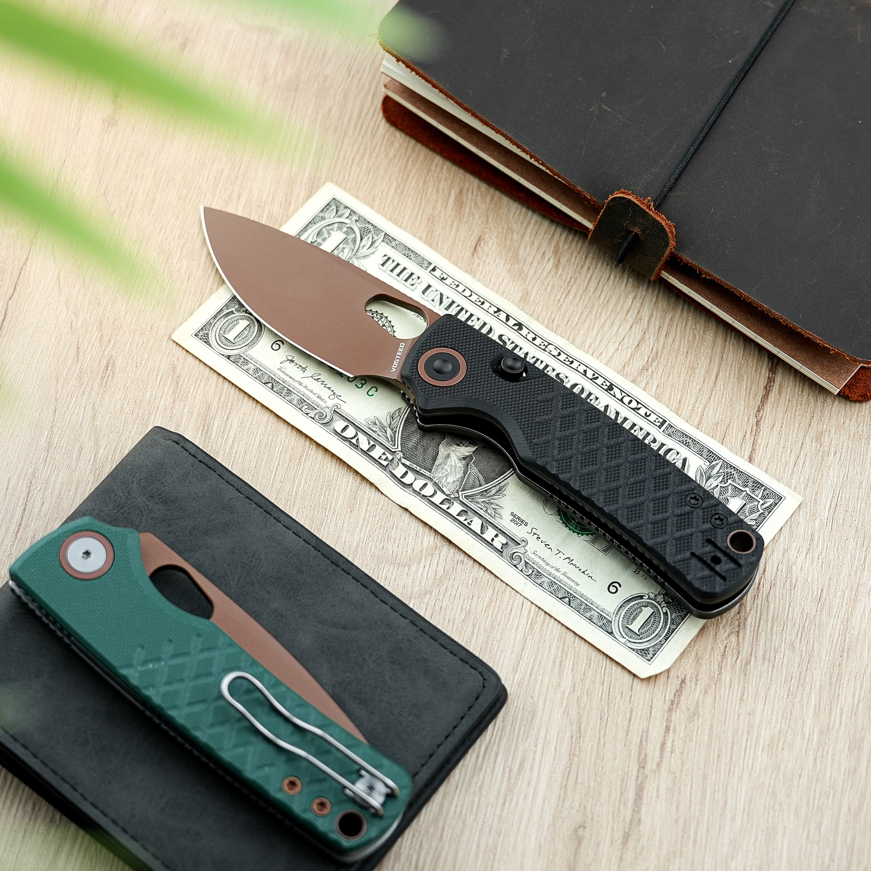 Porcupine- Top Liner Lock (2.99" 14C28N Blade & G10 Handle) - A2622 - AMAZON EXCLUSIVE