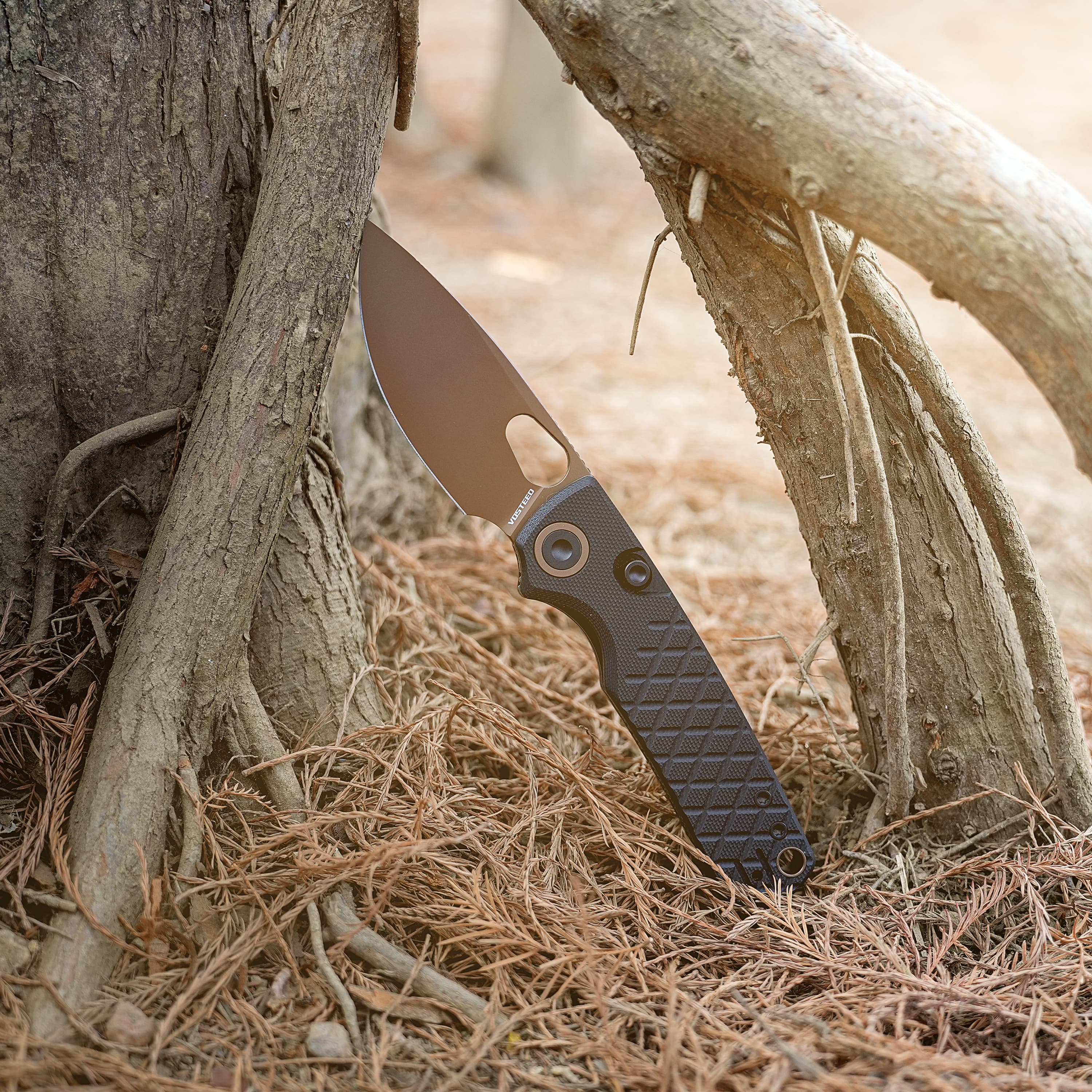 Porcupine- Top Liner Lock (2.99" 14C28N Blade & G10 Handle) - A2622 - AMAZON EXCLUSIVE