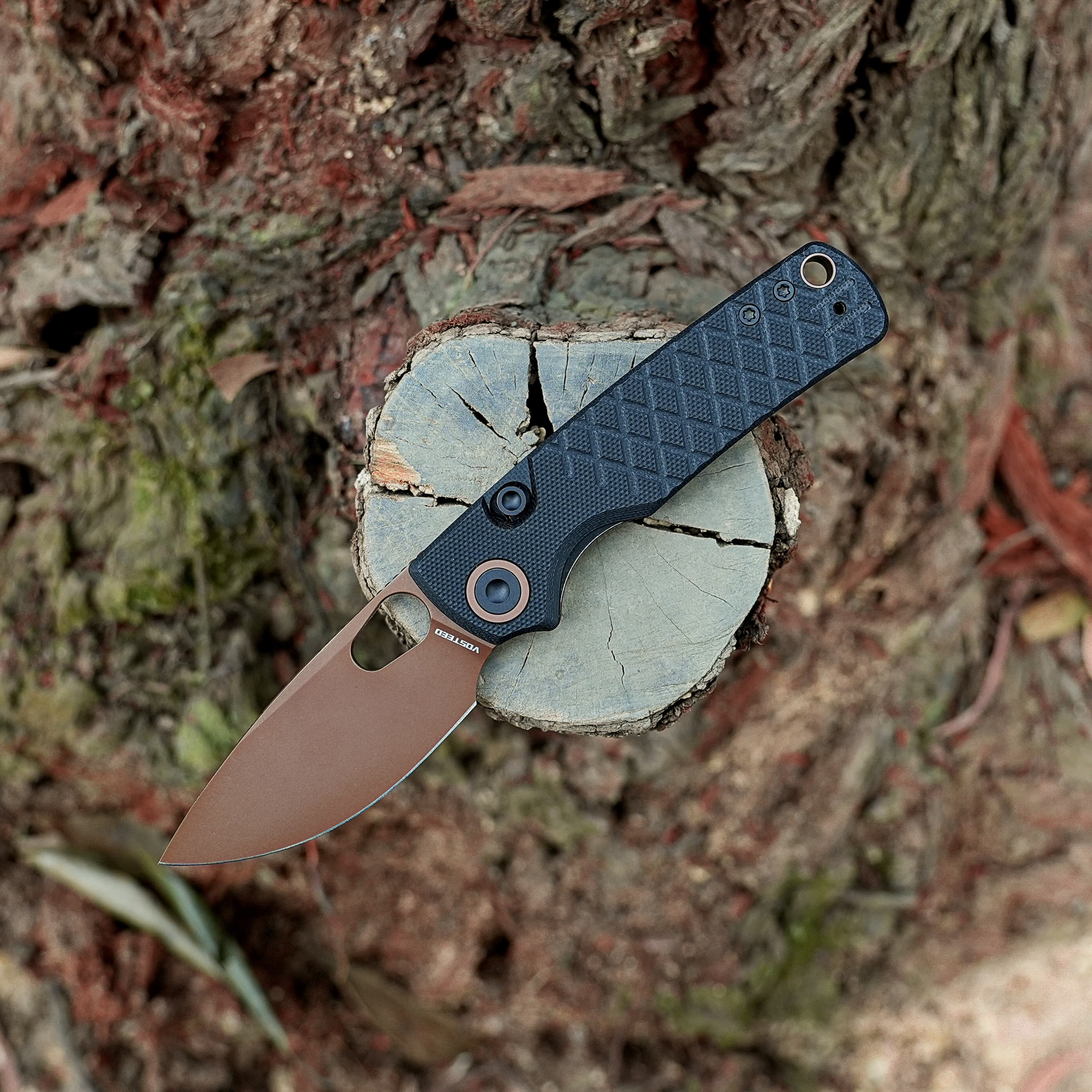 Porcupine- Top Liner Lock (2.99" 14C28N Blade & G10 Handle) - A2622 - AMAZON EXCLUSIVE