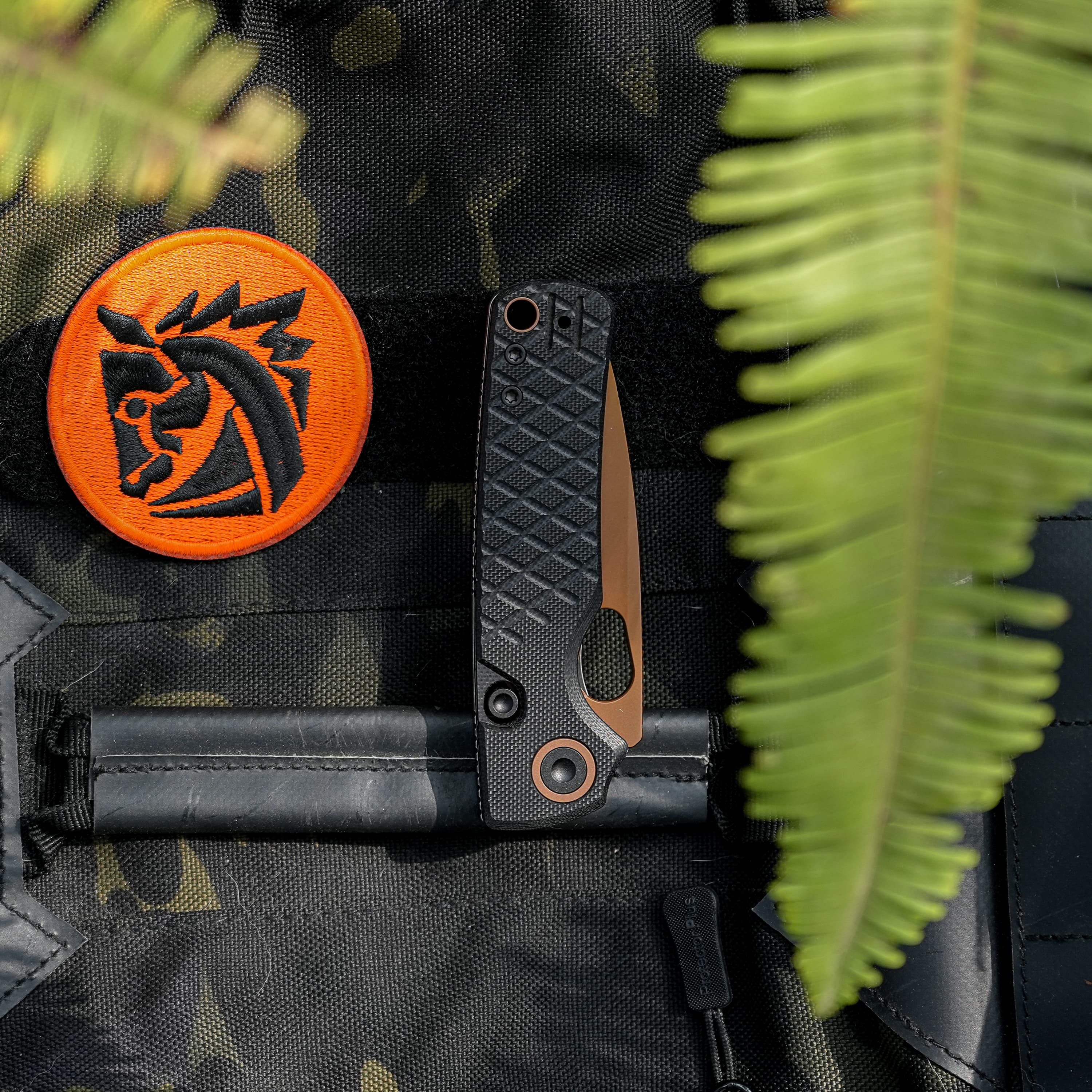 Porcupine- Top Liner Lock (2.99" 14C28N Blade & G10 Handle) - A2622 - AMAZON EXCLUSIVE