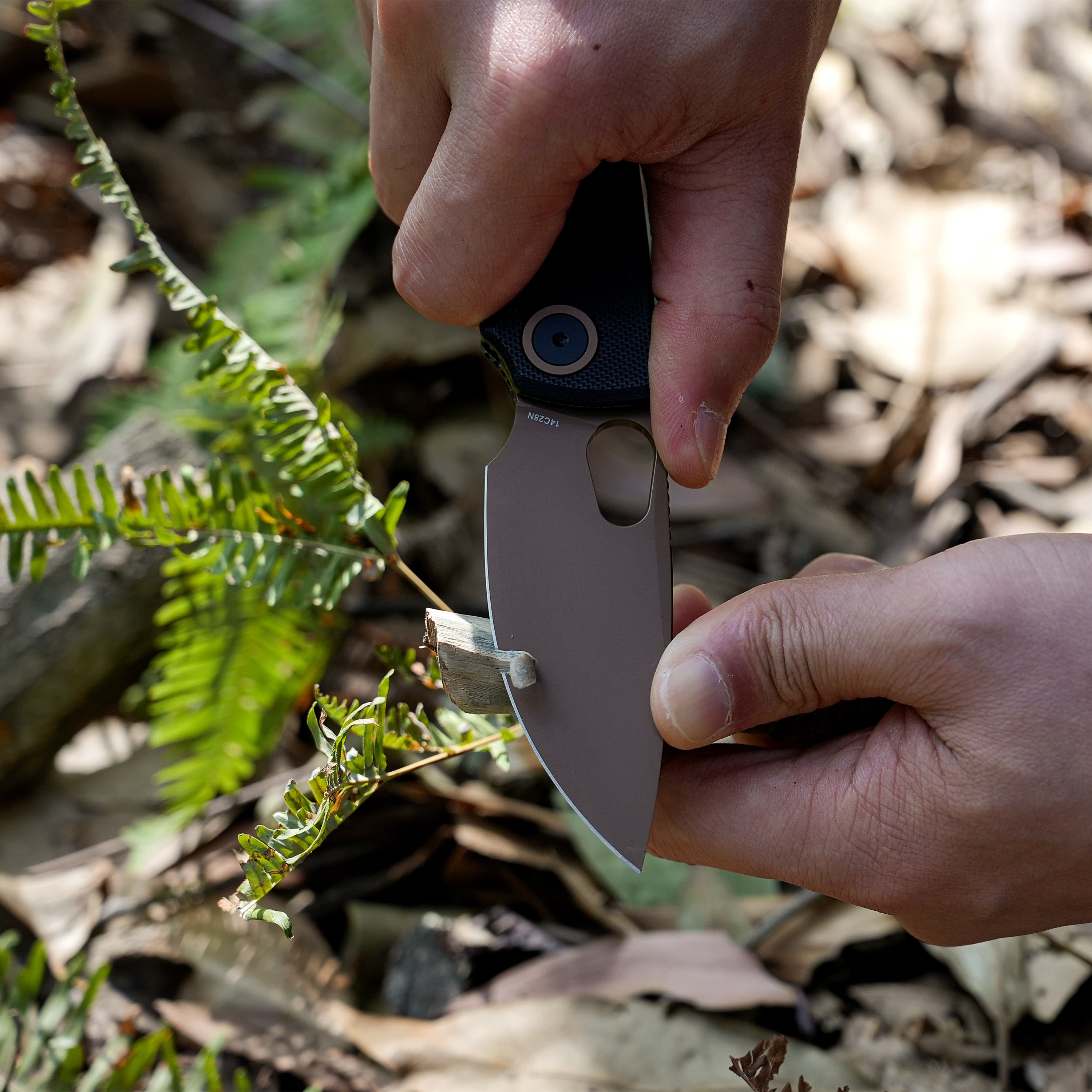 Porcupine- Top Liner Lock (2.99" 14C28N Blade & G10 Handle) - A2622 - AMAZON EXCLUSIVE