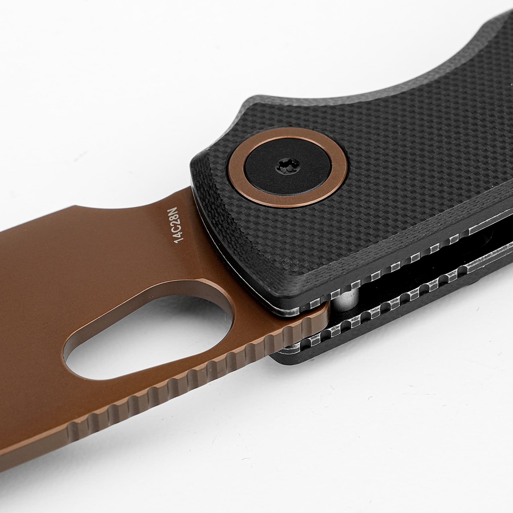 Porcupine- Top Liner Lock (2.99" 14C28N Blade & G10 Handle) - A2622 - AMAZON EXCLUSIVE